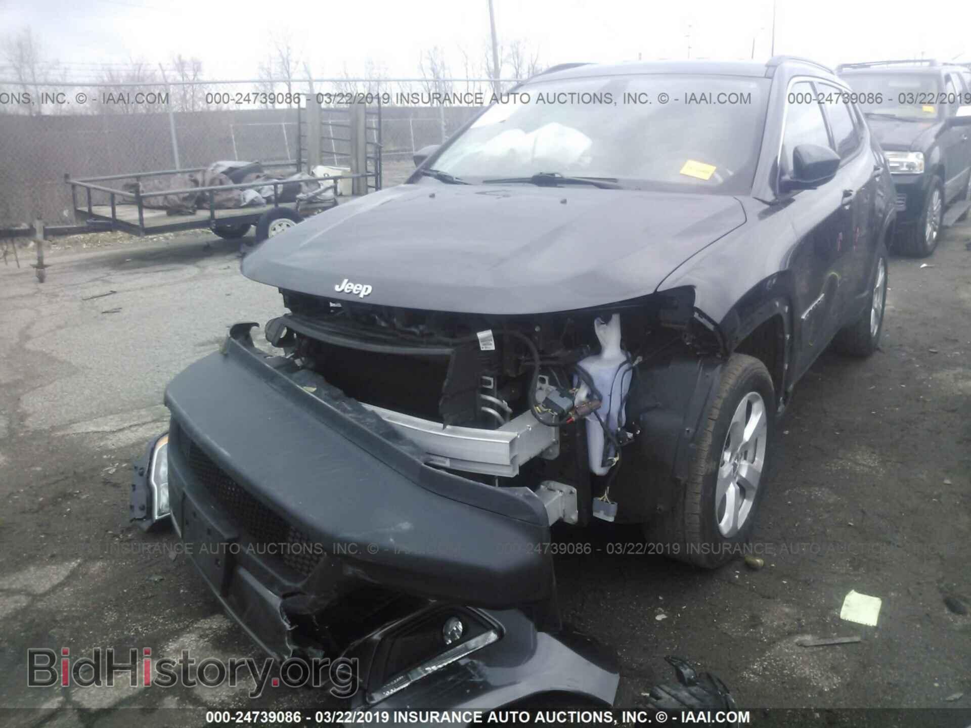 2018 JEEP COMPASS - VIN: 3C4NJDBB5JT315860 - Photo 2