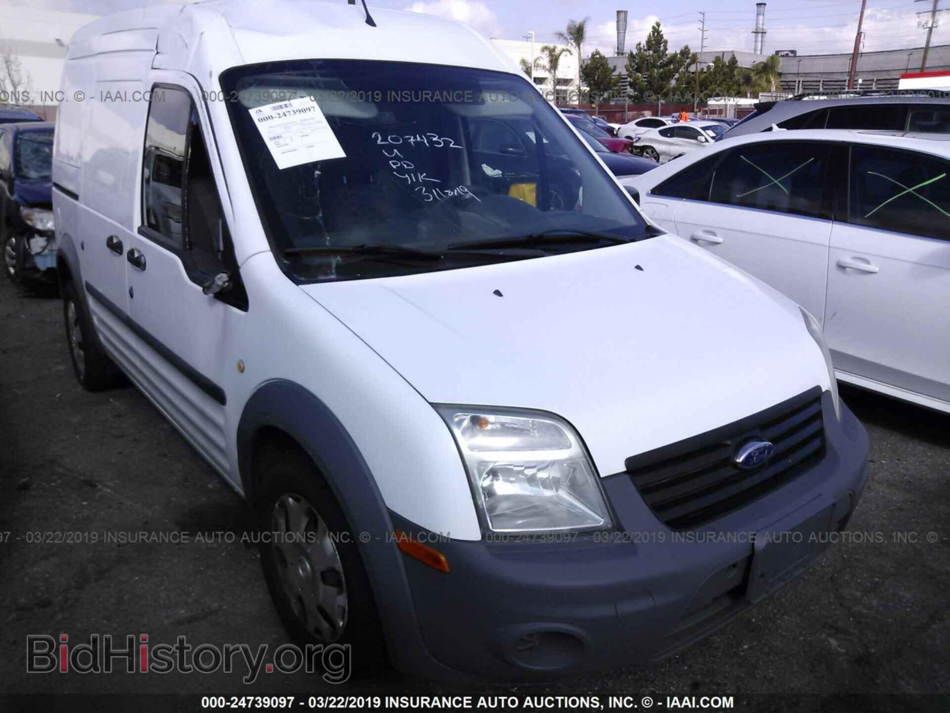 Photo NM0LS7AN4CT105683 - FORD TRANSIT CONNECT 2012