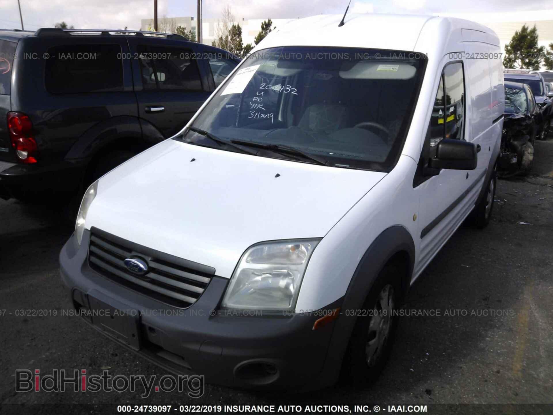 2012 FORD TRANSIT CONNECT - VIN: NM0LS7AN4CT105683 - Фото 2