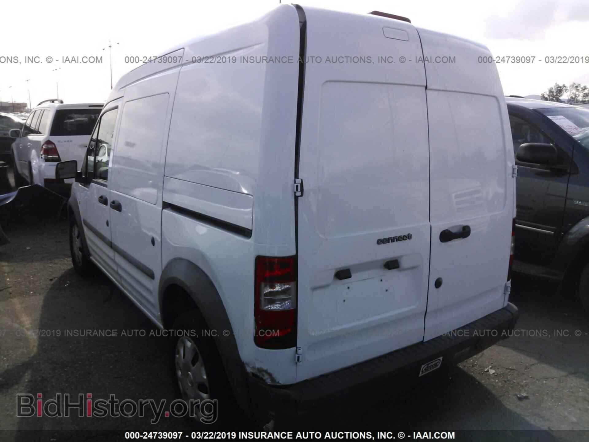 2012 FORD TRANSIT CONNECT - VIN: NM0LS7AN4CT105683 - Фото 3