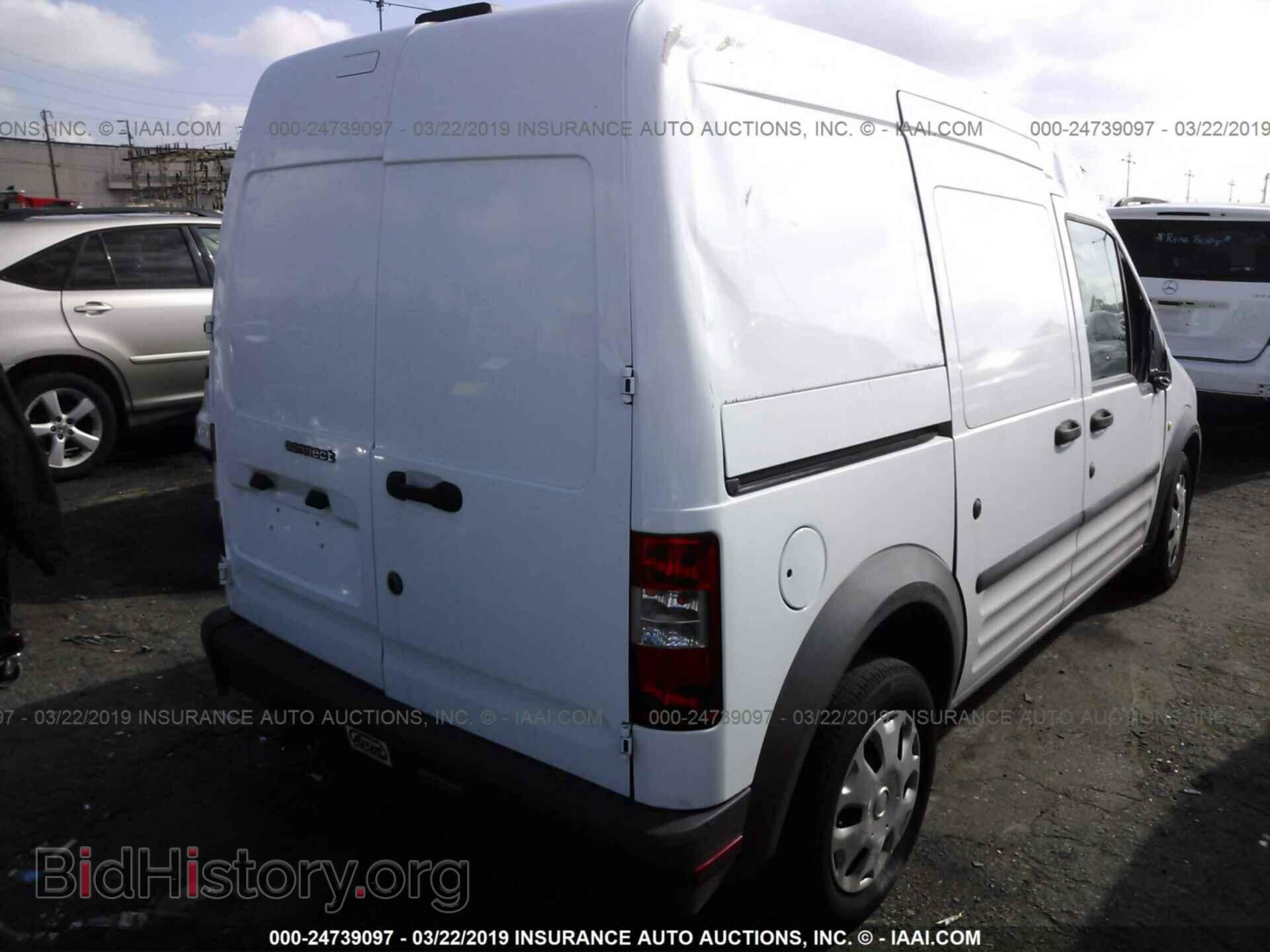 2012 FORD TRANSIT CONNECT - VIN: NM0LS7AN4CT105683 - Фото 4