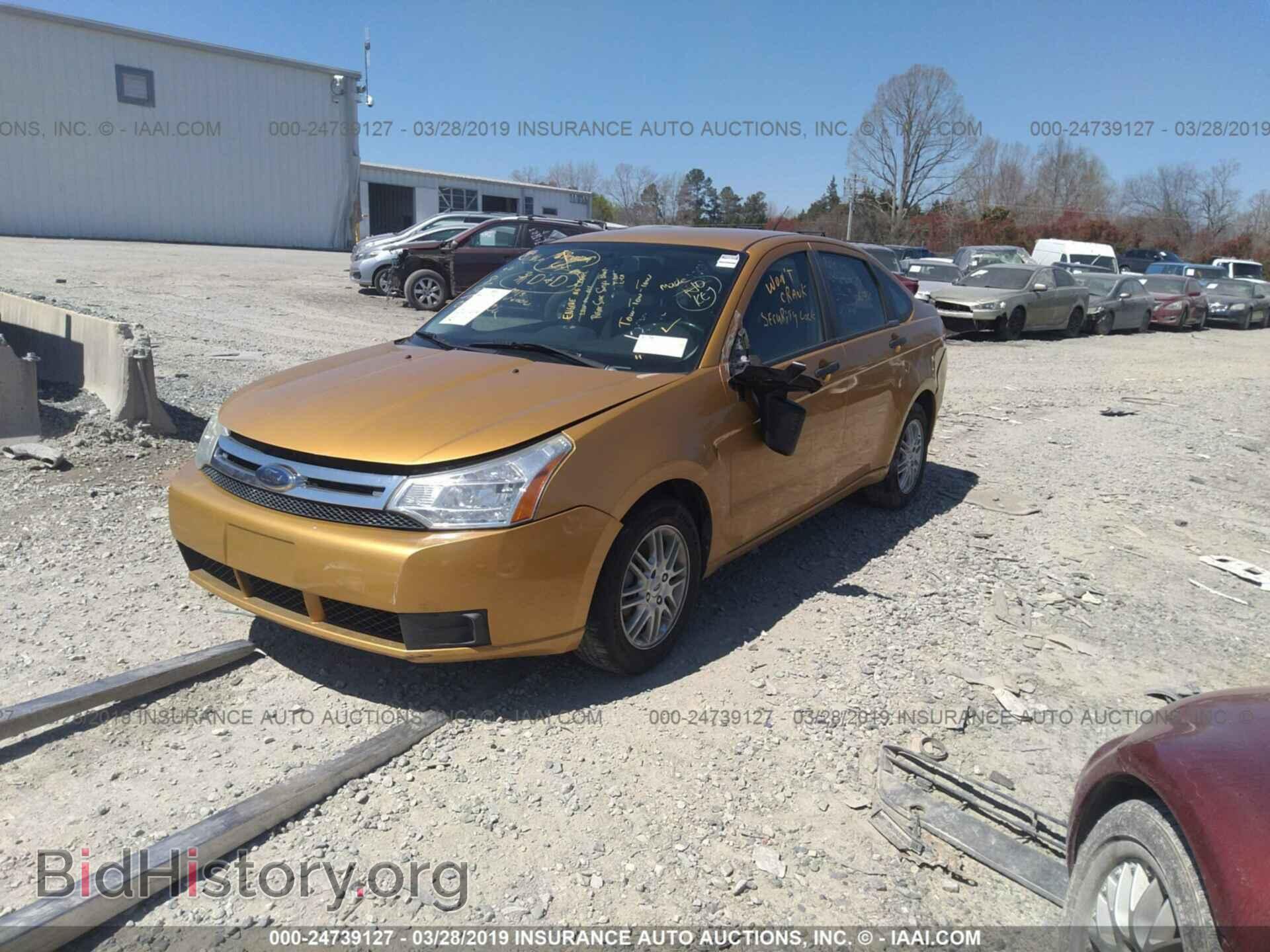 2009 FORD FOCUS - VIN: 1FAHP35N89W127700 - Photo 2