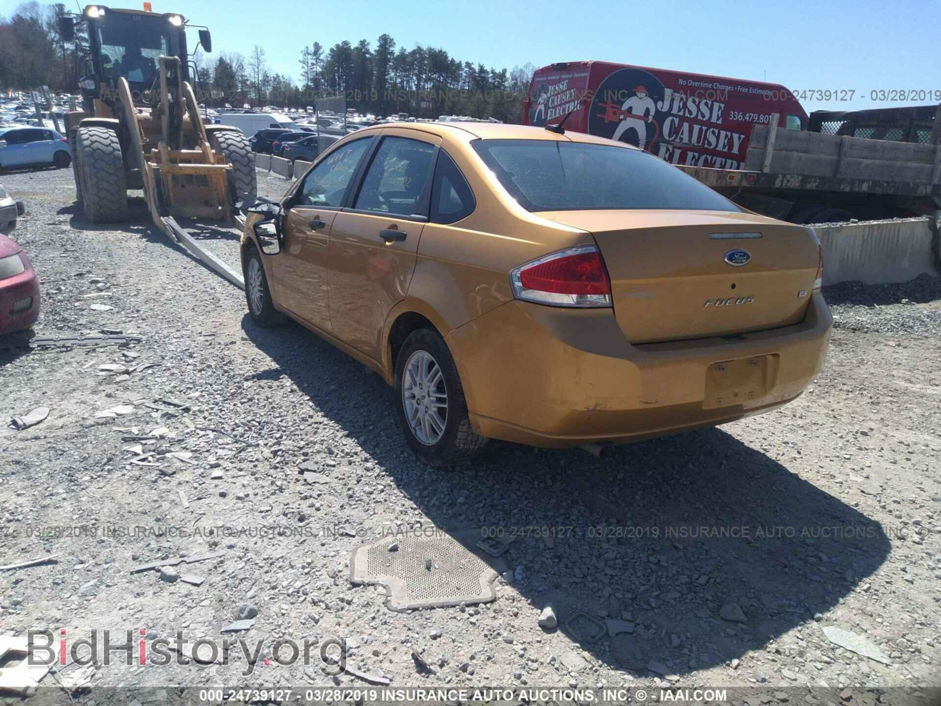 2009 FORD FOCUS - VIN: 1FAHP35N89W127700 - Photo 3