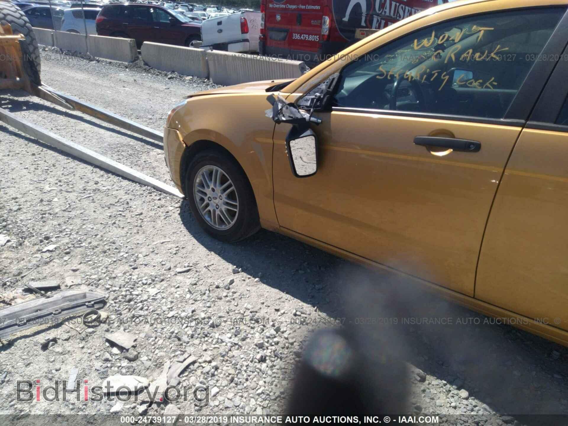 2009 FORD FOCUS - VIN: 1FAHP35N89W127700 - Photo 6
