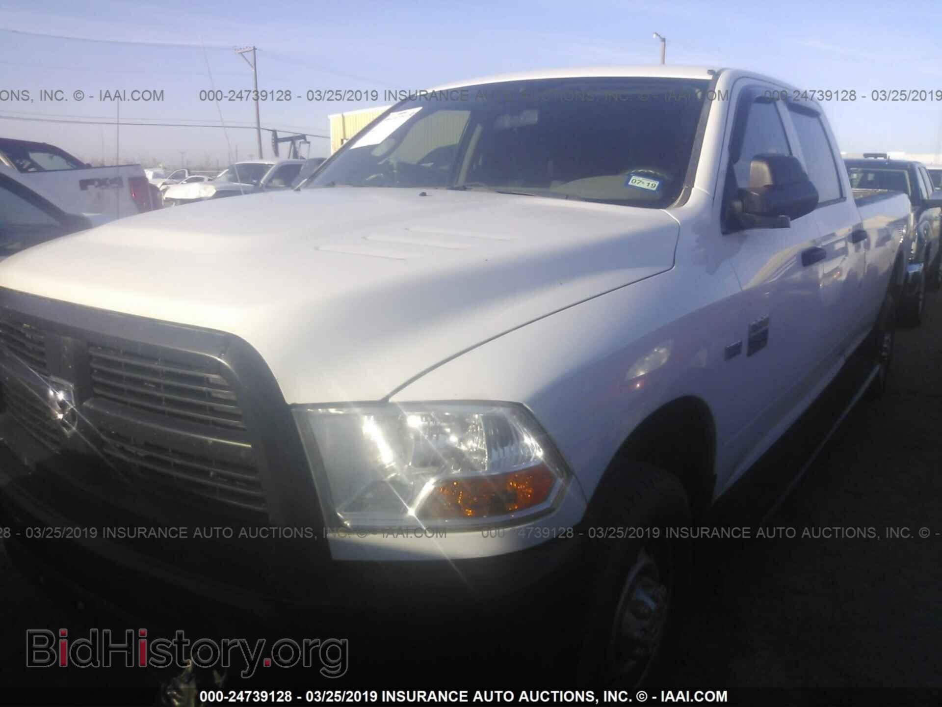 2012 DODGE RAM 2500 - VIN: 3C6TD4HT6CG229801 - Photo 2