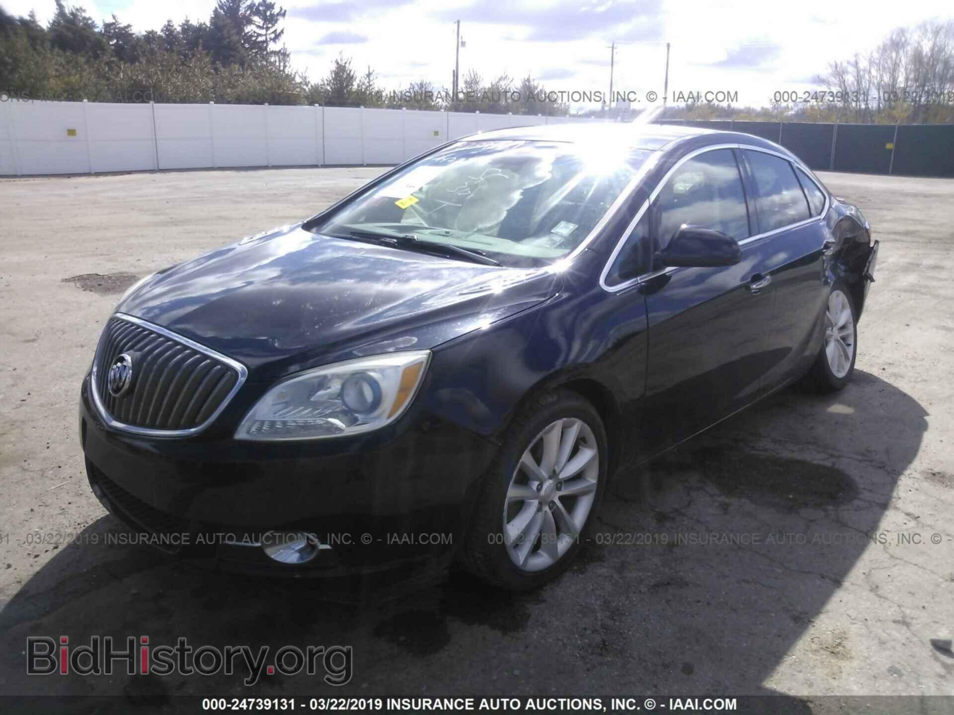 2012 BUICK VERANO - VIN: 1G4PS5SK2C4180675 - Фото 2