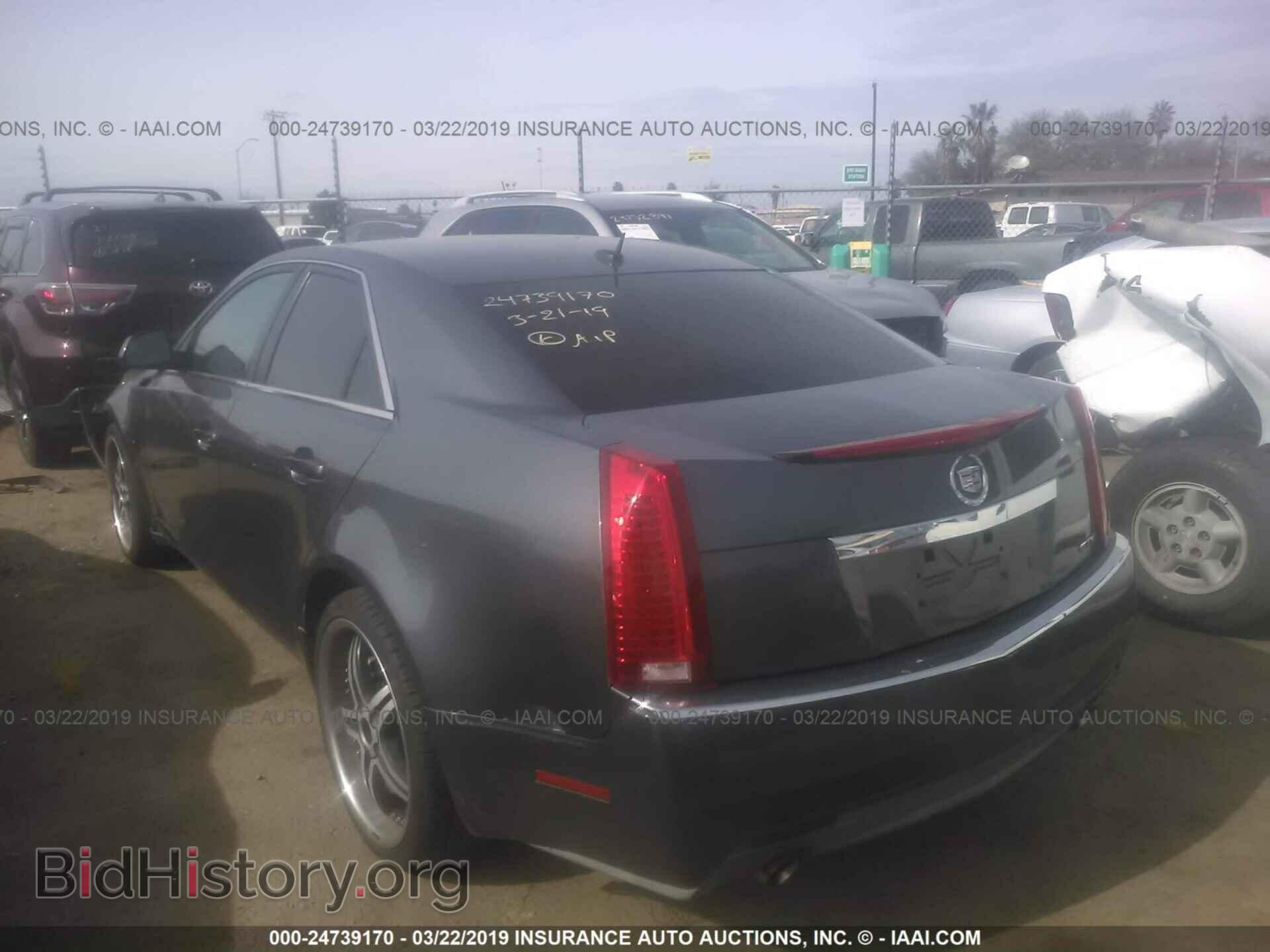 2008 CADILLAC CTS - VIN: 1G6DM577380108679 - Фото 3