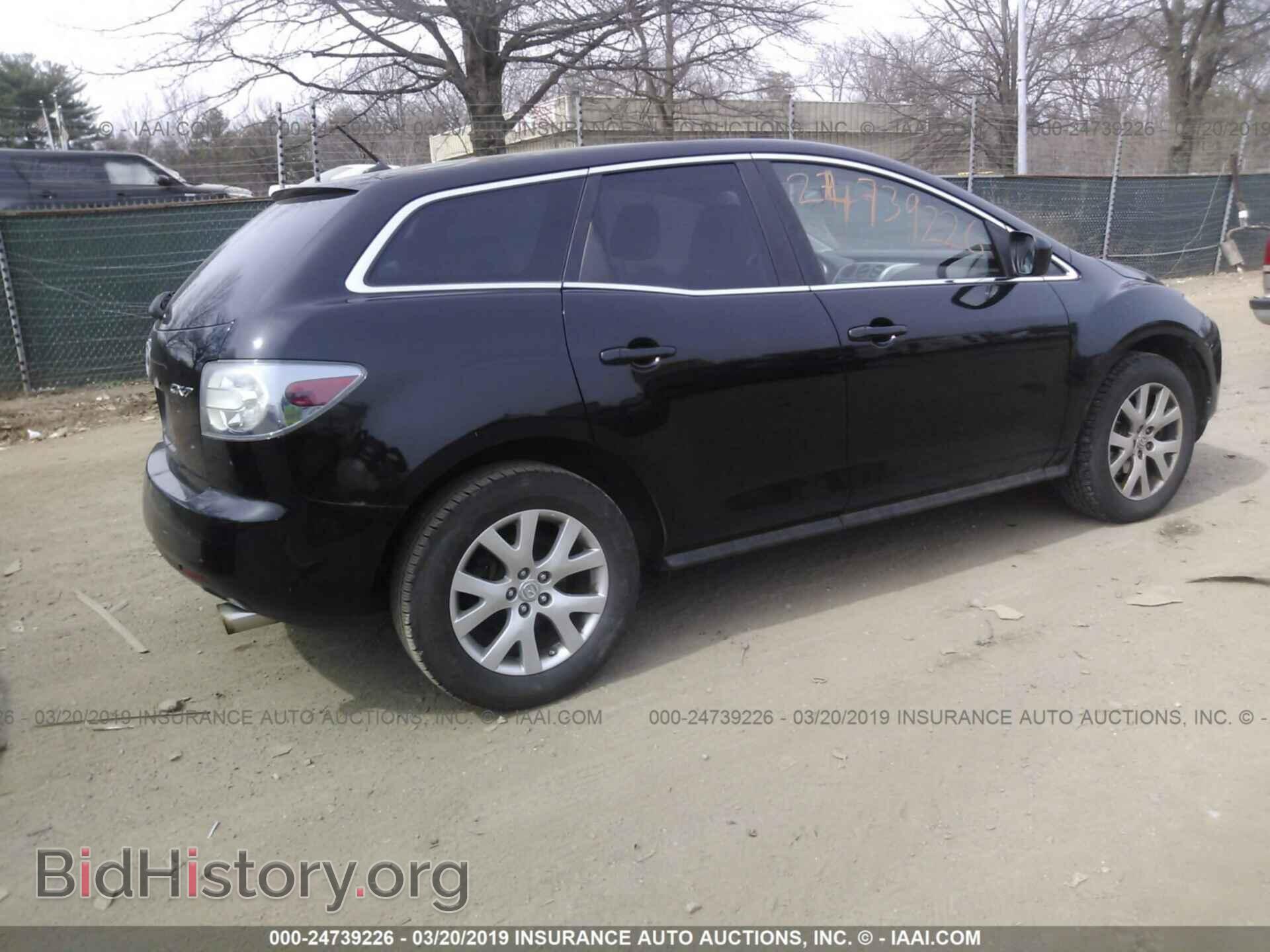 2008 MAZDA CX-7 - VIN: JM3ER29L680172881 - Фото 4