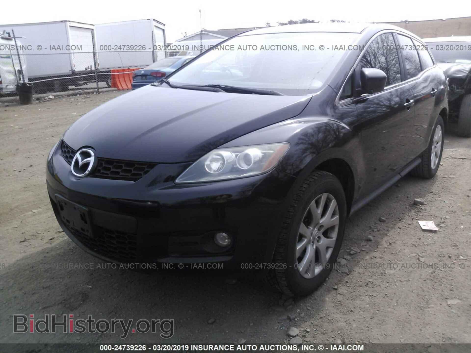 2008 MAZDA CX-7 - VIN: JM3ER29L680172881 - Фото 6