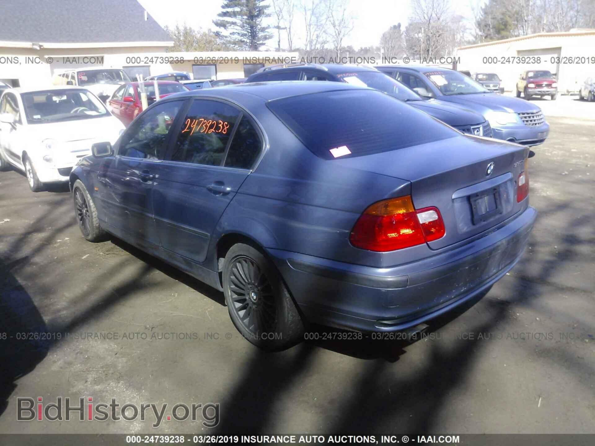 2001 BMW 330 - VIN: WBAAV53431JS97422 - Фото 3