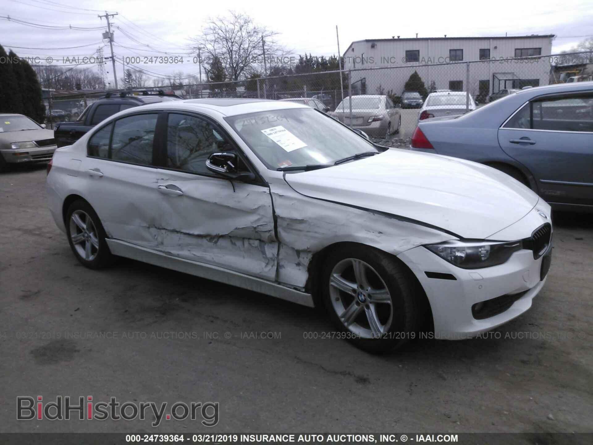 Photo WBA3C3C53FK203200 - BMW 320 2015
