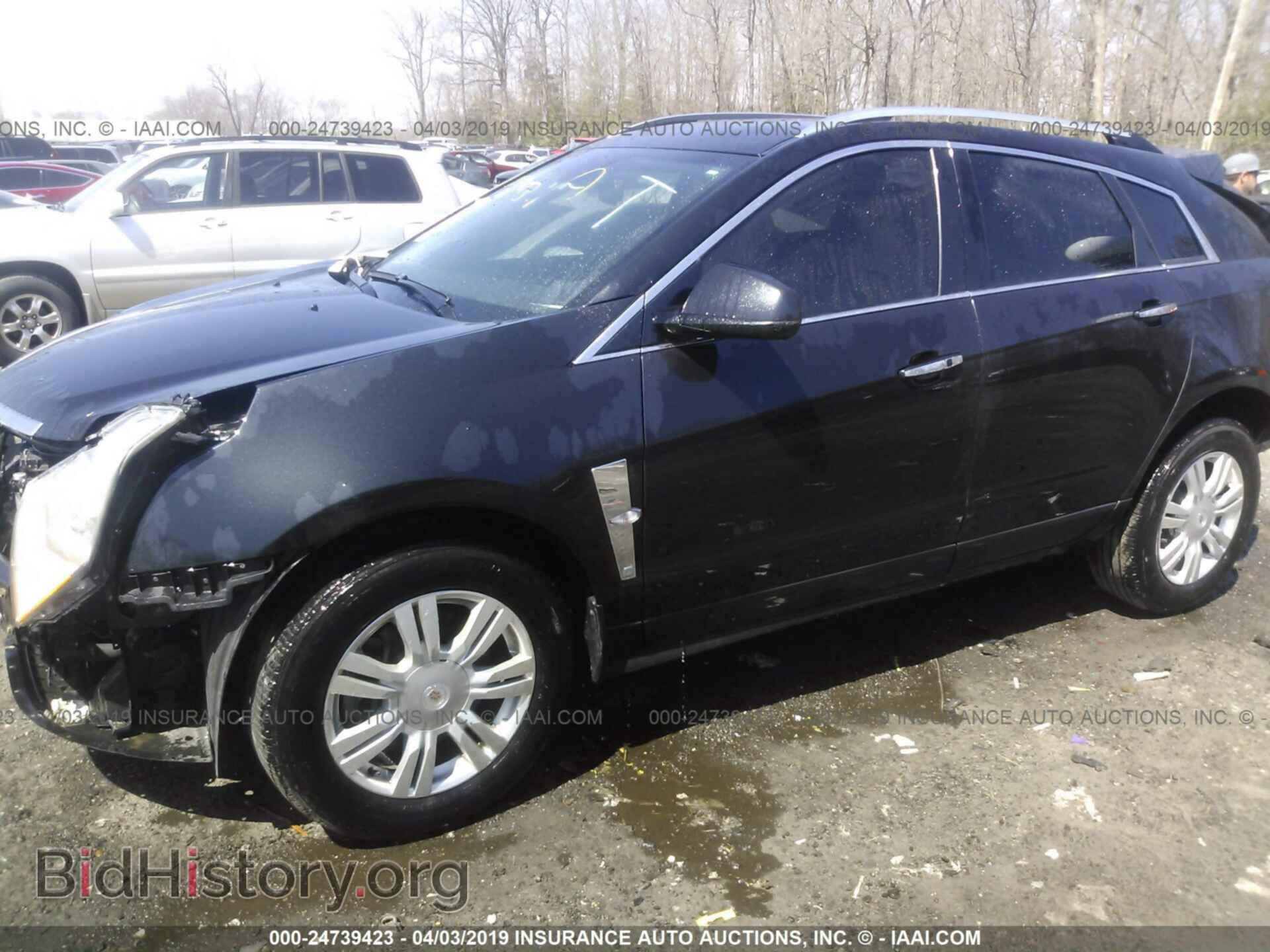 2012 CADILLAC SRX - VIN: 3GYFNDE35CS573666 - Фото 2