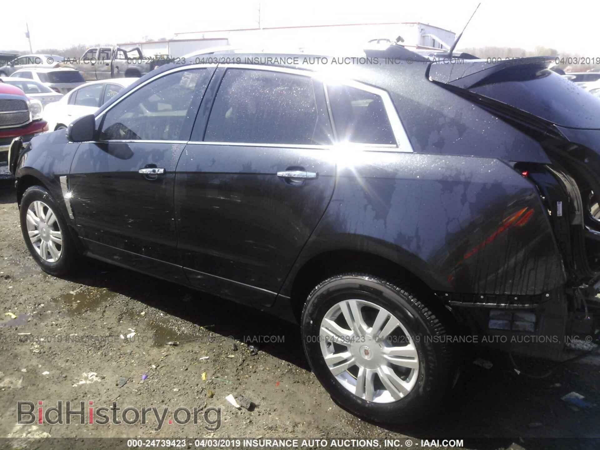2012 CADILLAC SRX - VIN: 3GYFNDE35CS573666 - Фото 3