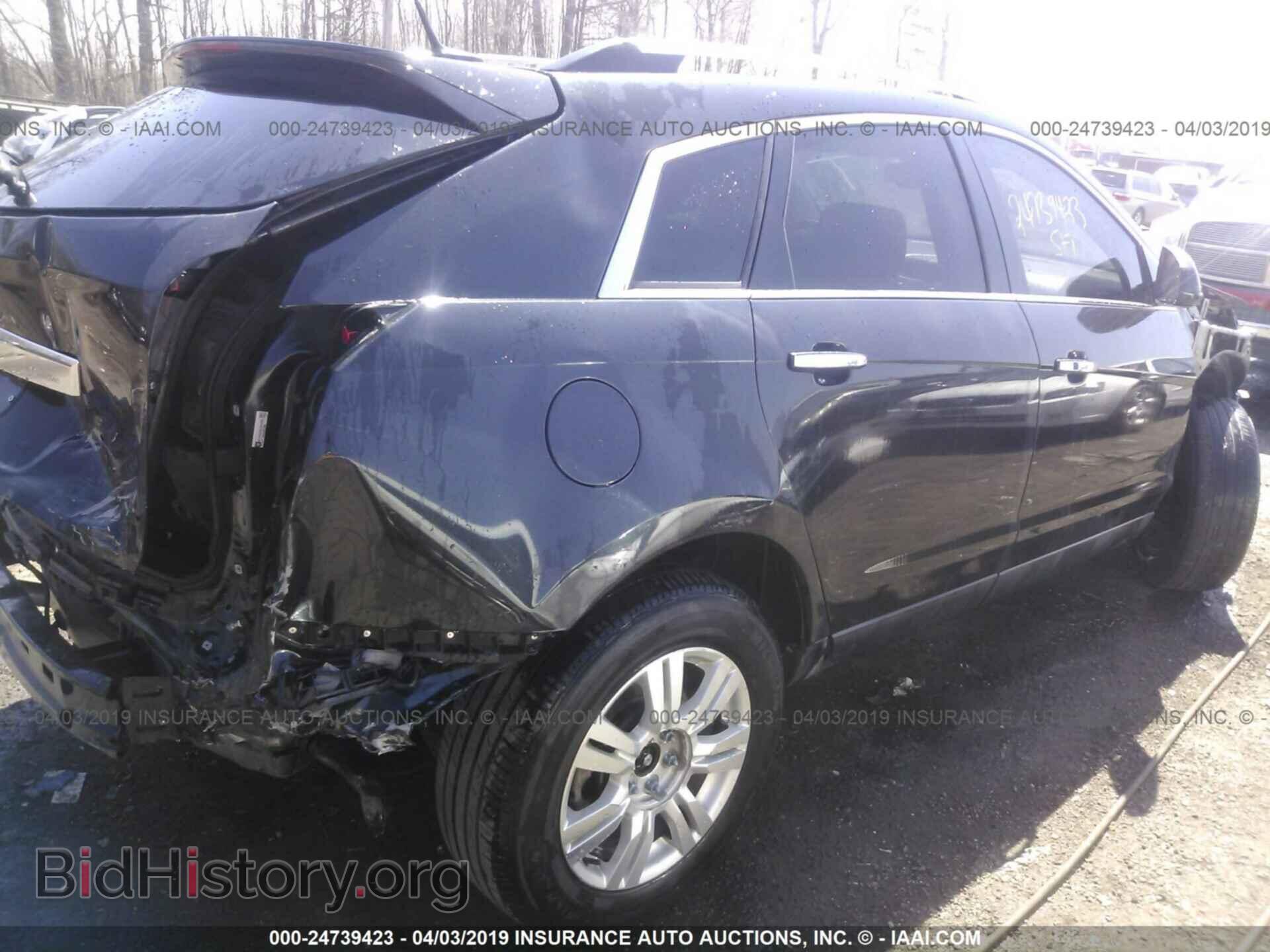 2012 CADILLAC SRX - VIN: 3GYFNDE35CS573666 - Фото 4