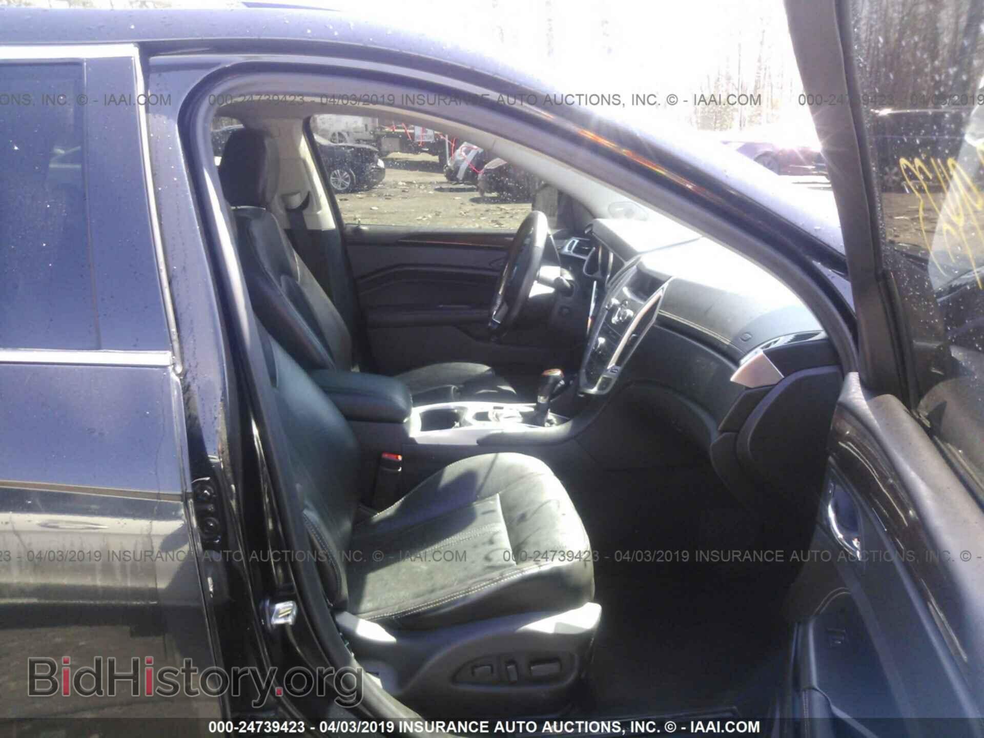2012 CADILLAC SRX - VIN: 3GYFNDE35CS573666 - Фото 5