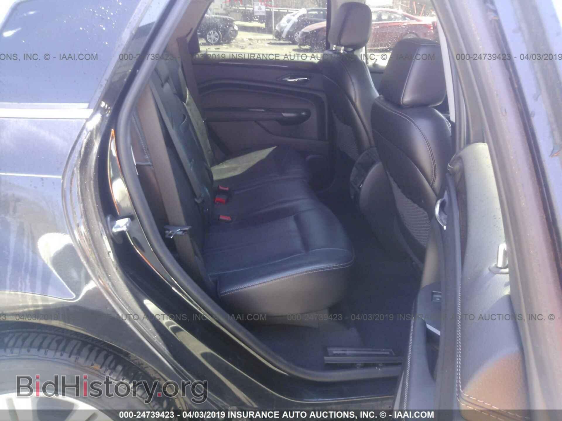 2012 CADILLAC SRX - VIN: 3GYFNDE35CS573666 - Фото 8