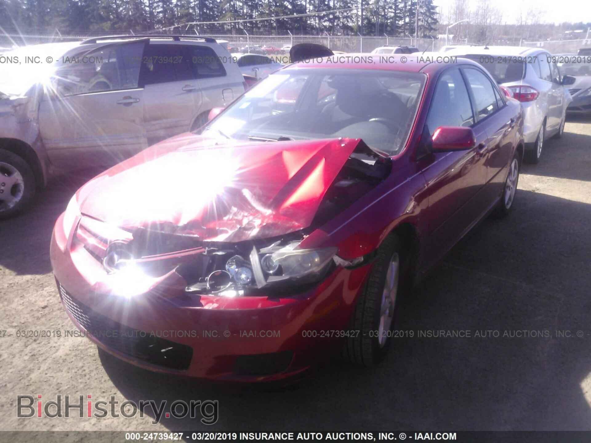 2007 MAZDA 6 - VIN: 1YVHP80C975M11881 - Фото 2