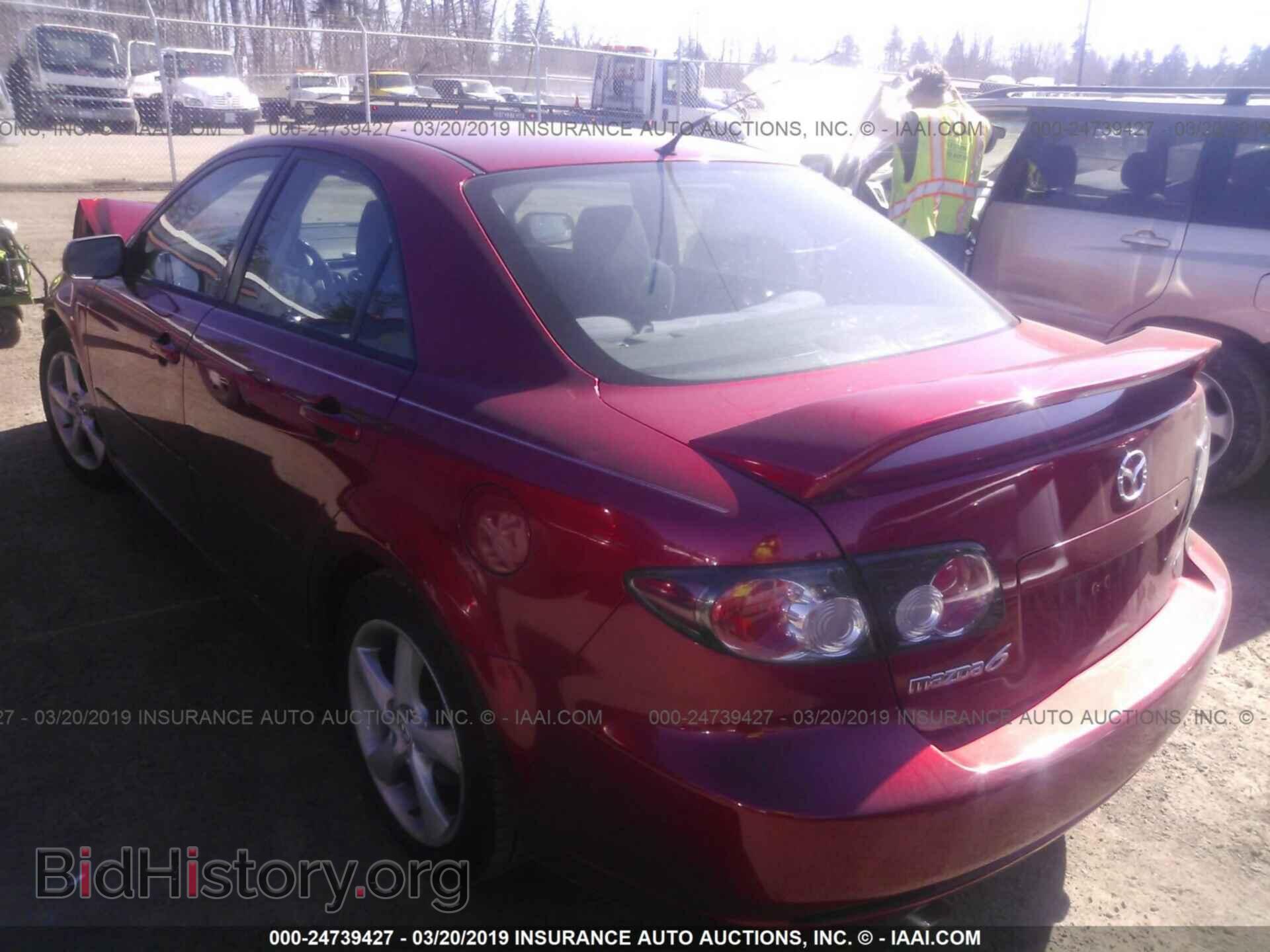 2007 MAZDA 6 - VIN: 1YVHP80C975M11881 - Фото 3