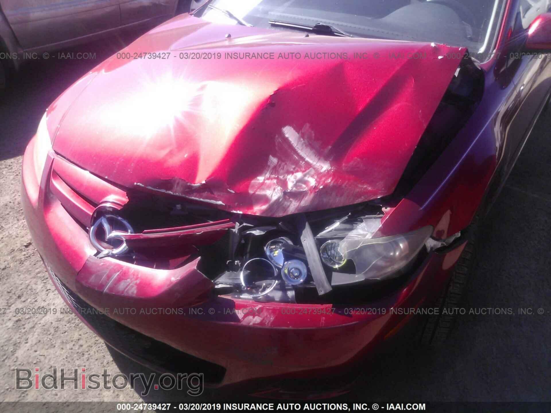 2007 MAZDA 6 - VIN: 1YVHP80C975M11881 - Фото 6