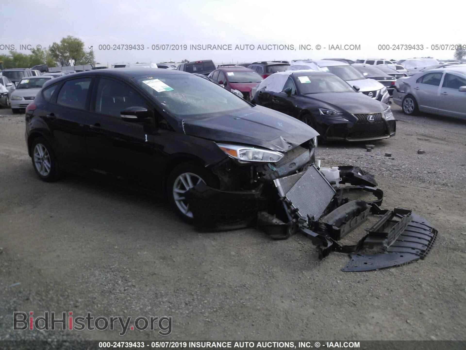 Photo 1FADP3K29FL301098 - FORD FOCUS 2015