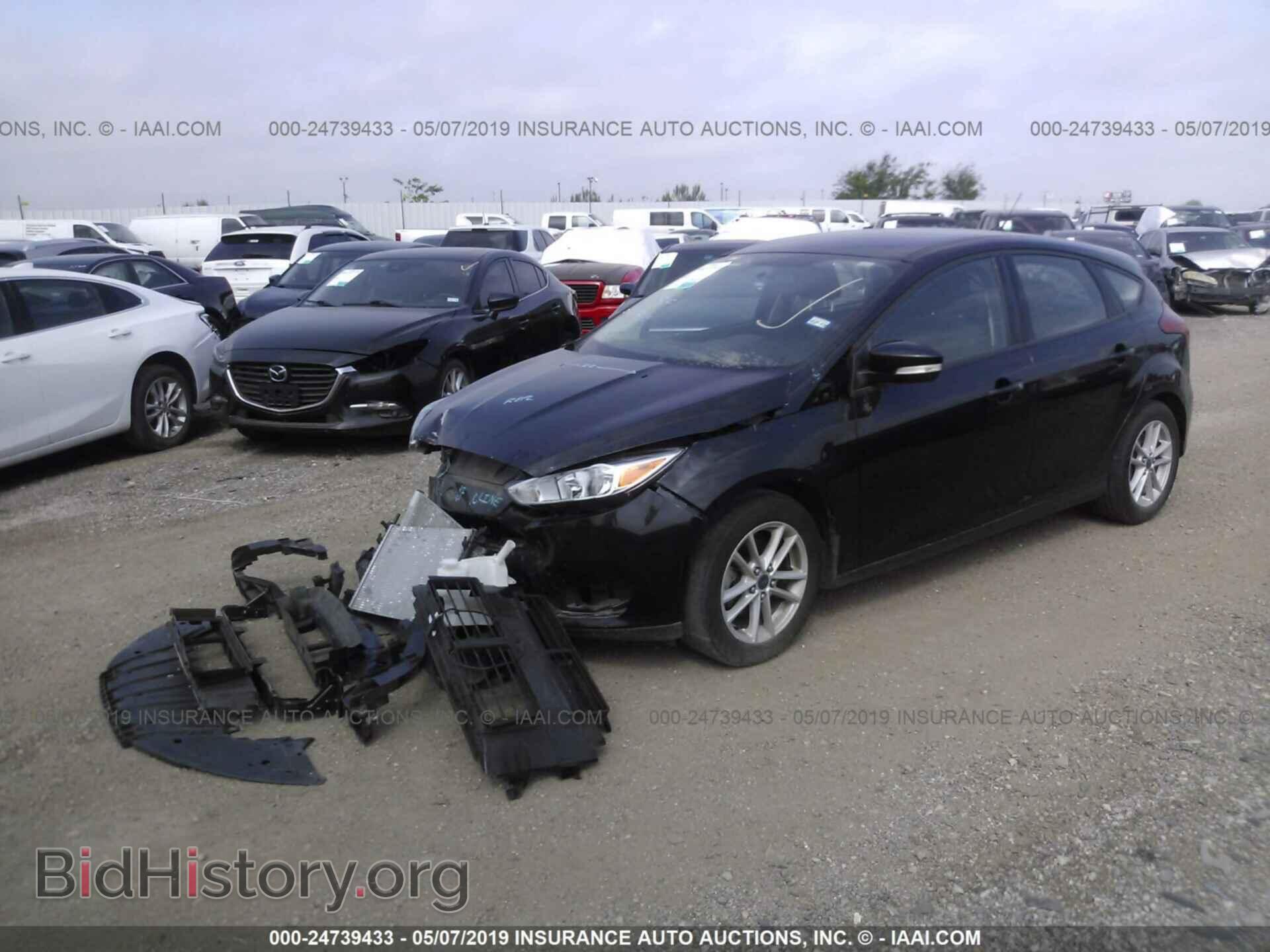 2015 FORD FOCUS - VIN: 1FADP3K29FL301098 - Photo 2