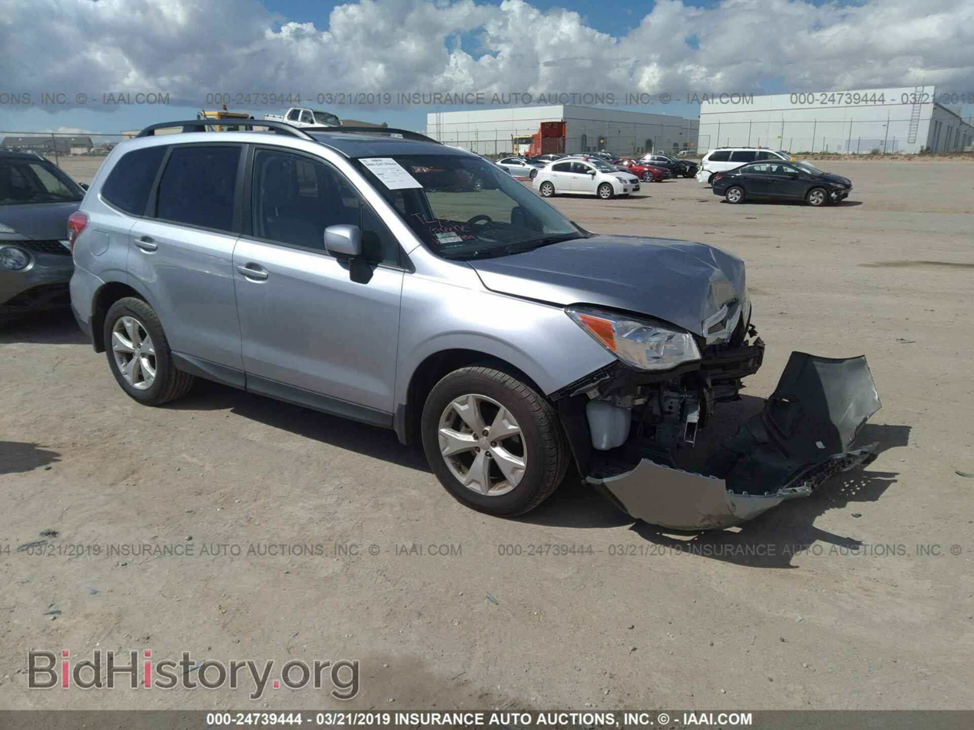 Photo JF2SJAEC0EH432130 - SUBARU FORESTER 2014