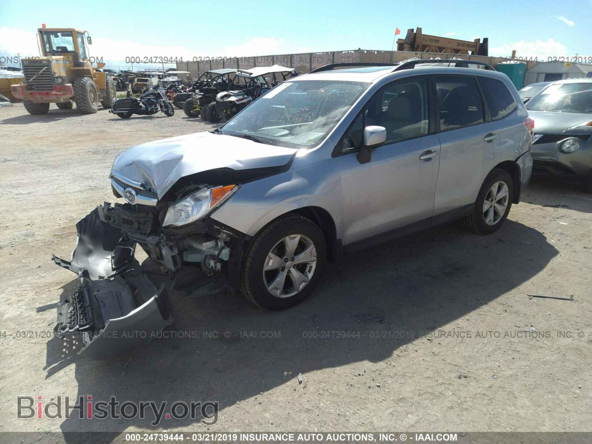 2014 SUBARU FORESTER - VIN: JF2SJAEC0EH432130 - Photo 2