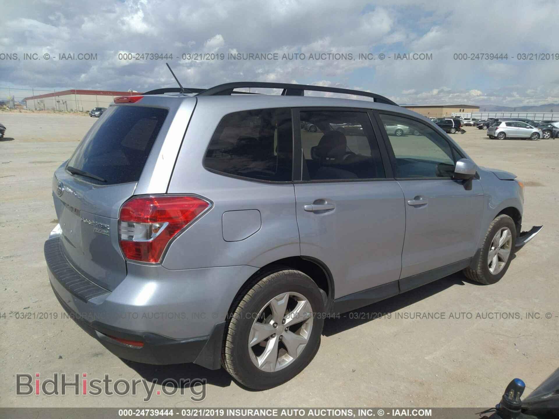 2014 SUBARU FORESTER - VIN: JF2SJAEC0EH432130 - Photo 4