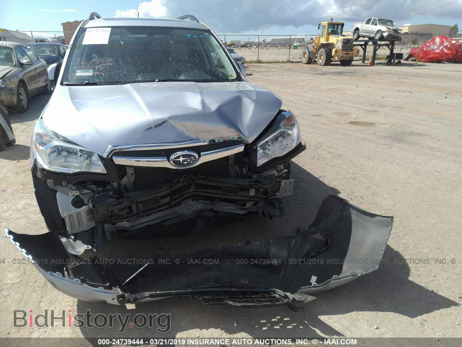 2014 SUBARU FORESTER - VIN: JF2SJAEC0EH432130 - Photo 6