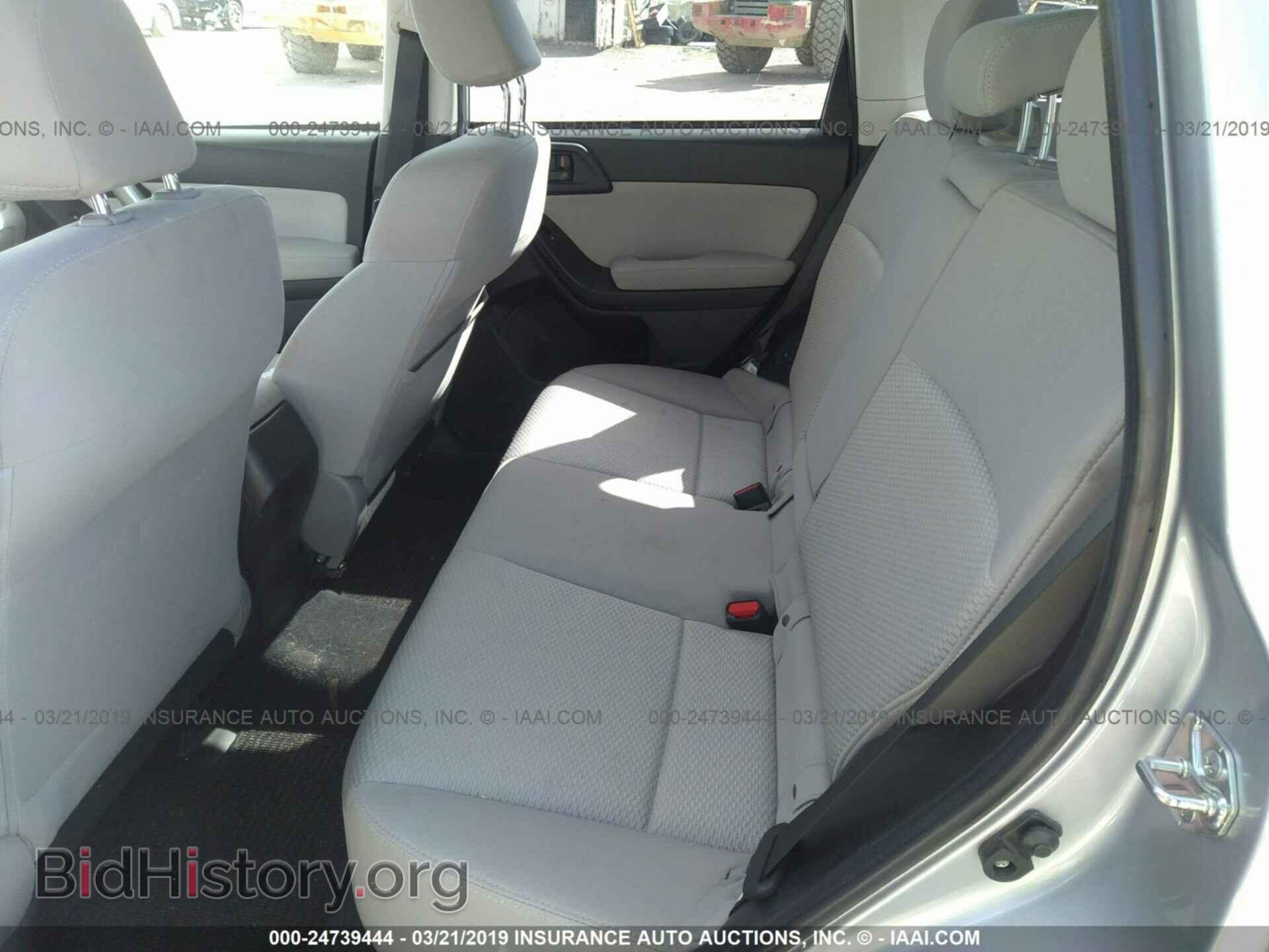 2014 SUBARU FORESTER - VIN: JF2SJAEC0EH432130 - Photo 8