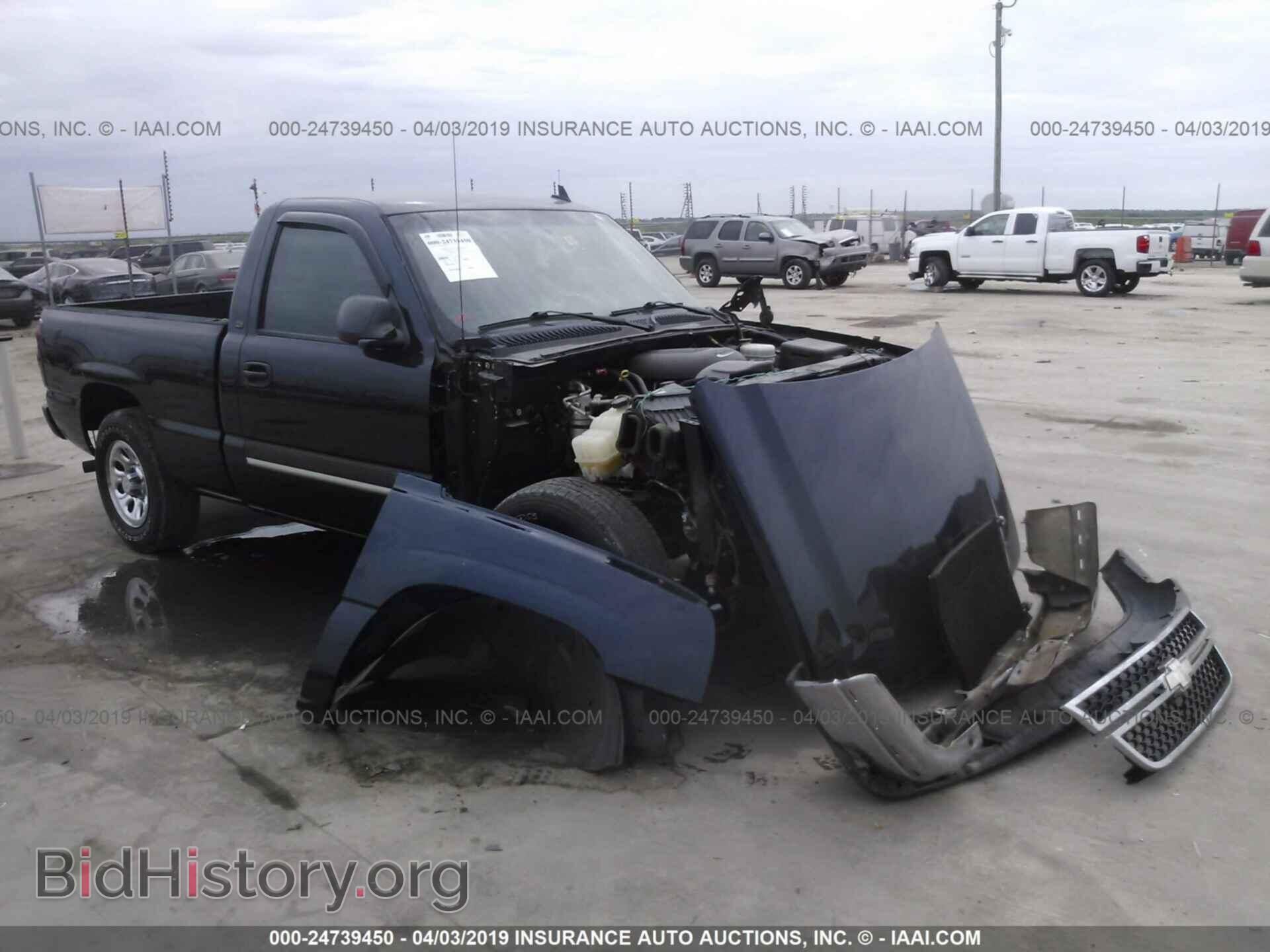 Фотография 3GCEC14V96G135751 - CHEVROLET SILVERADO 2006