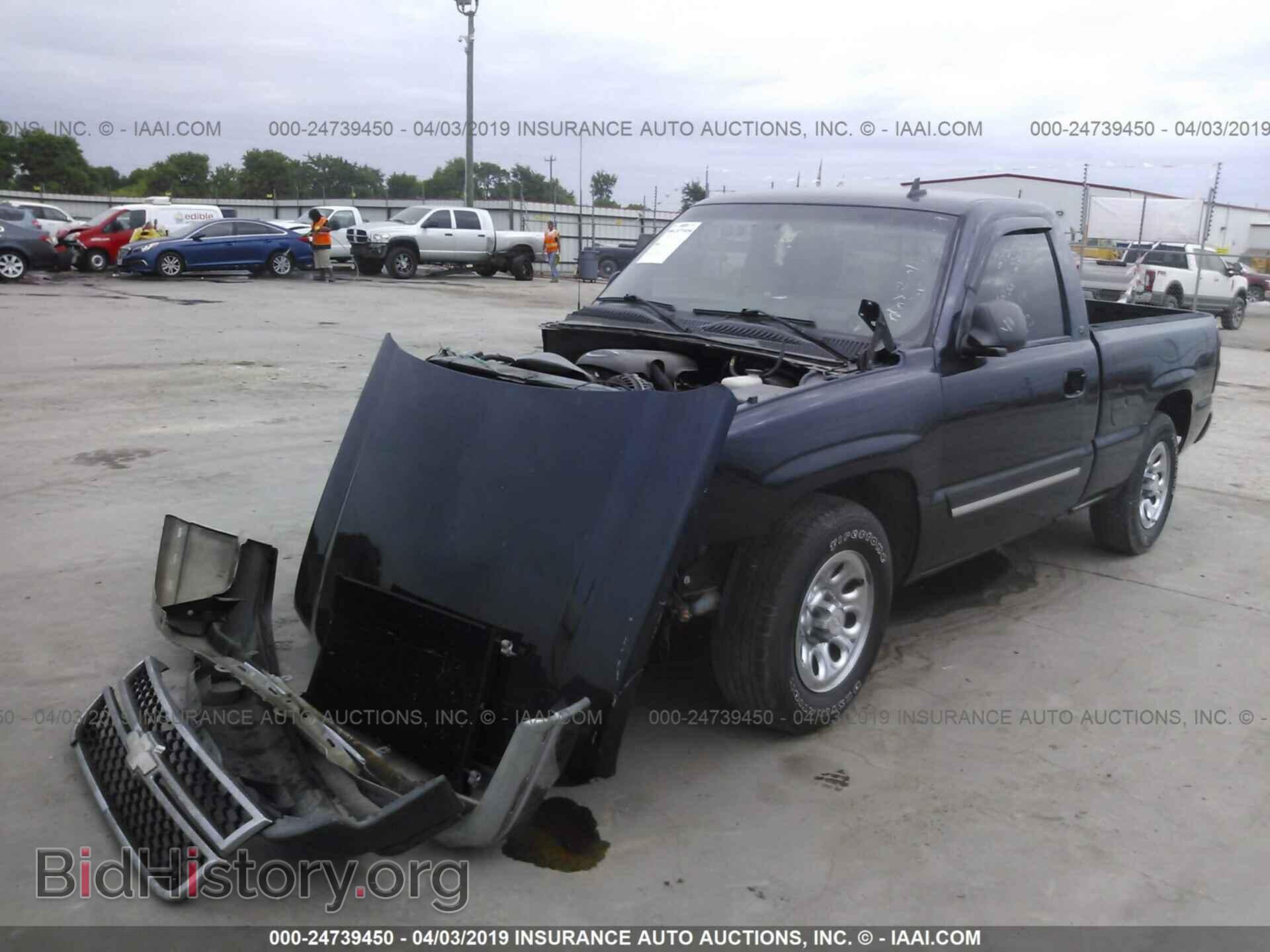 2006 CHEVROLET SILVERADO - VIN: 3GCEC14V96G135751 - Фото 2