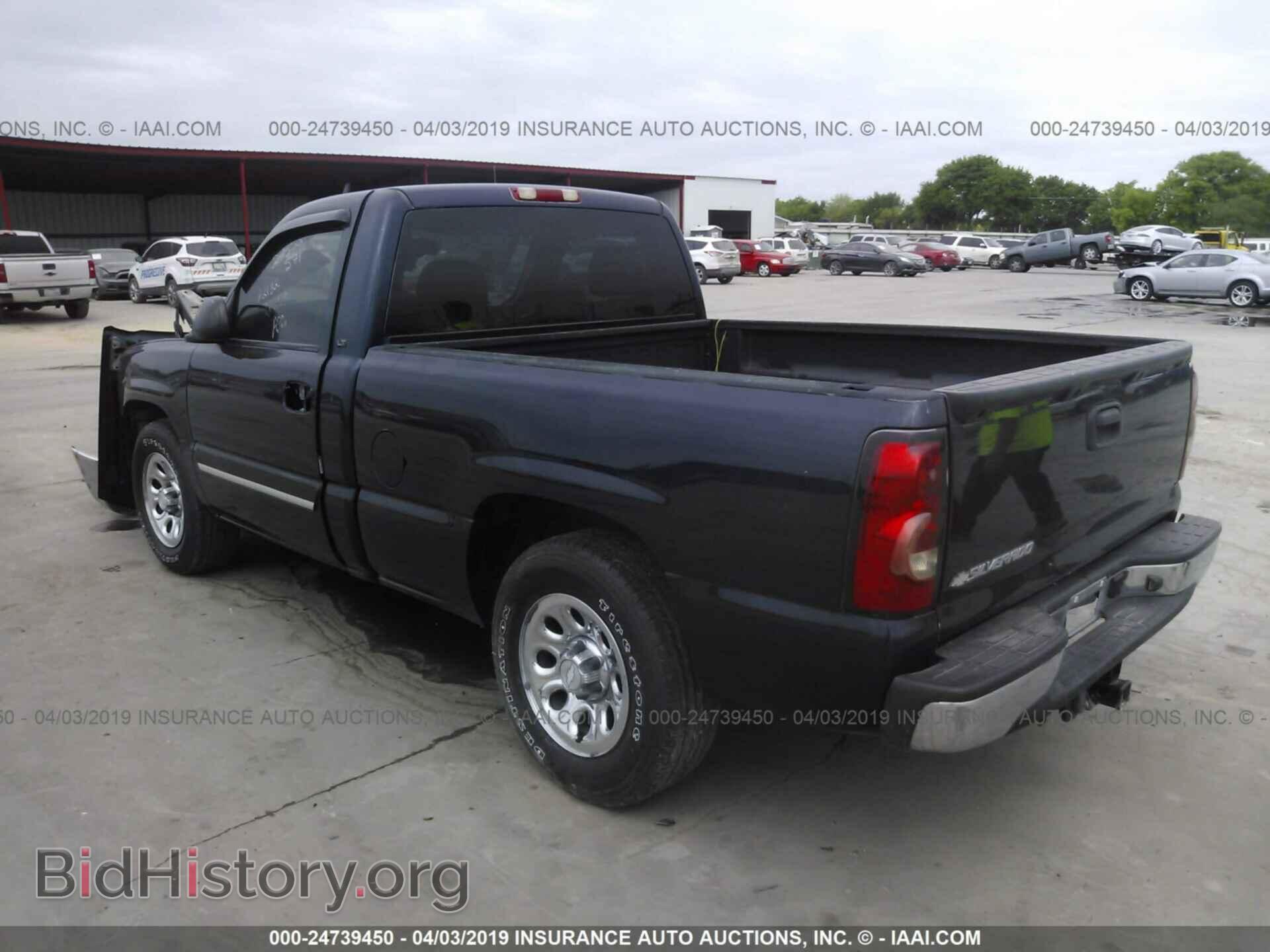 2006 CHEVROLET SILVERADO - VIN: 3GCEC14V96G135751 - Фото 3