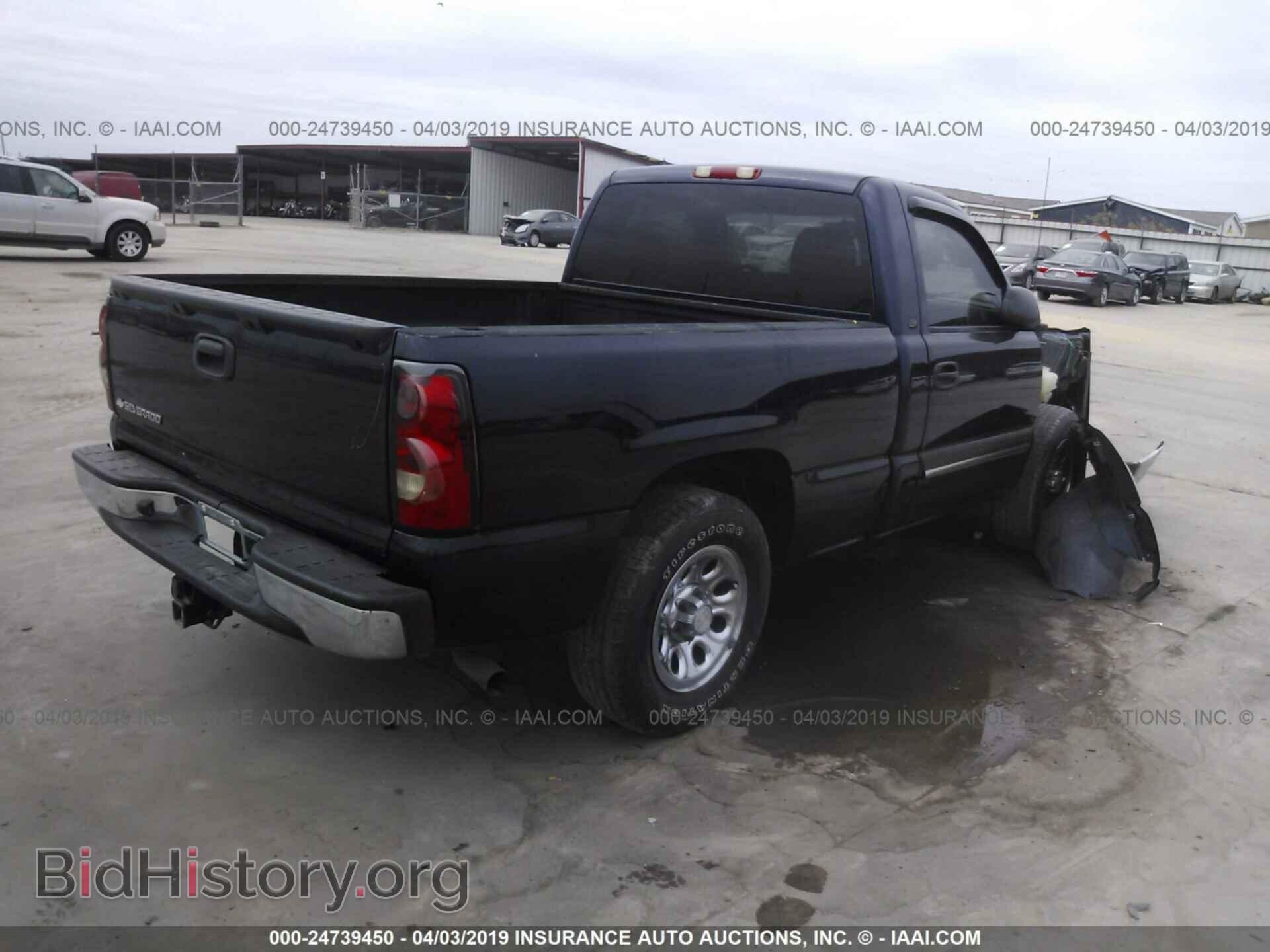 2006 CHEVROLET SILVERADO - VIN: 3GCEC14V96G135751 - Фото 4