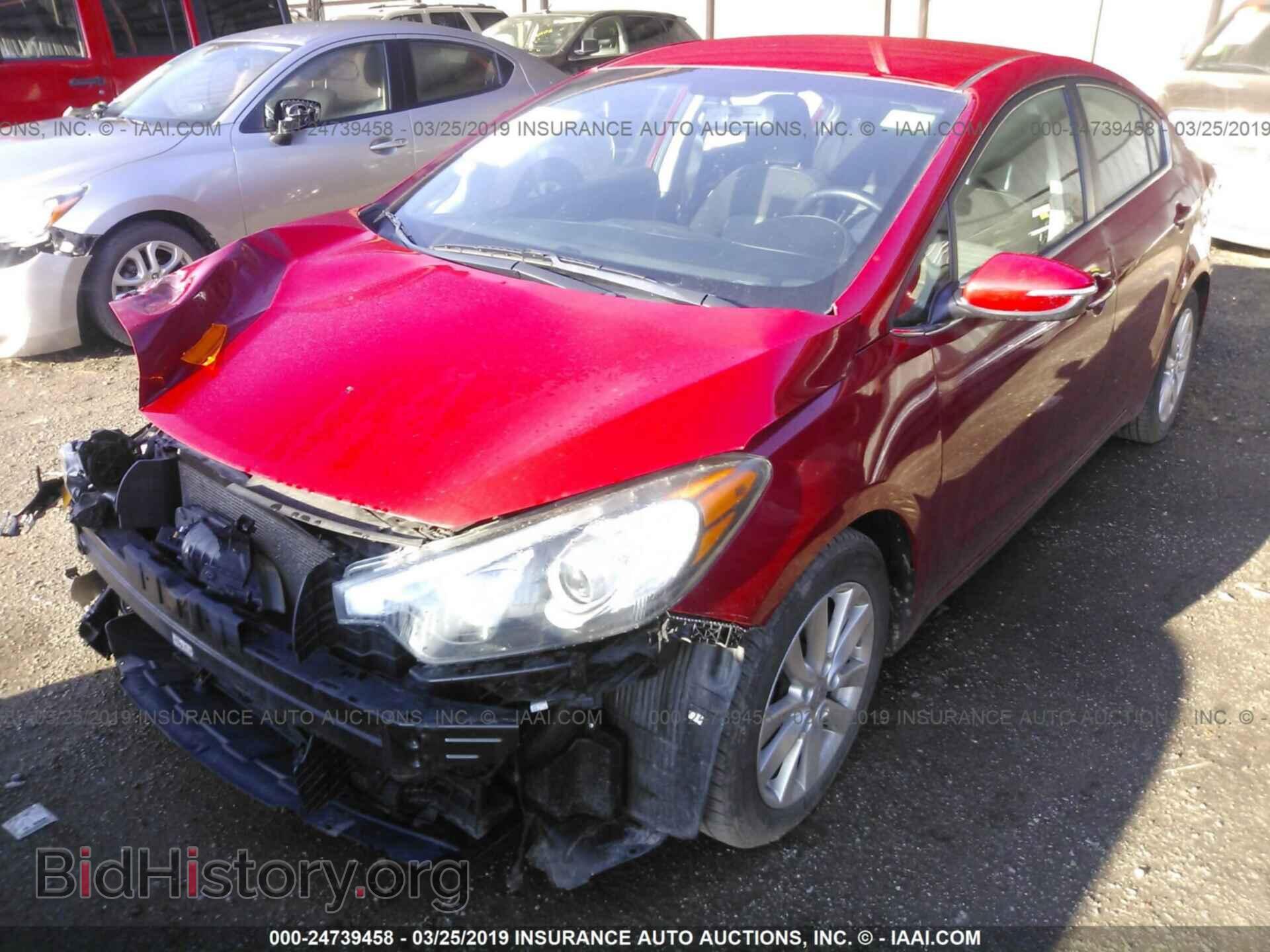 2015 KIA FORTE - VIN: KNAFX4A81F5307378 - Фото 2