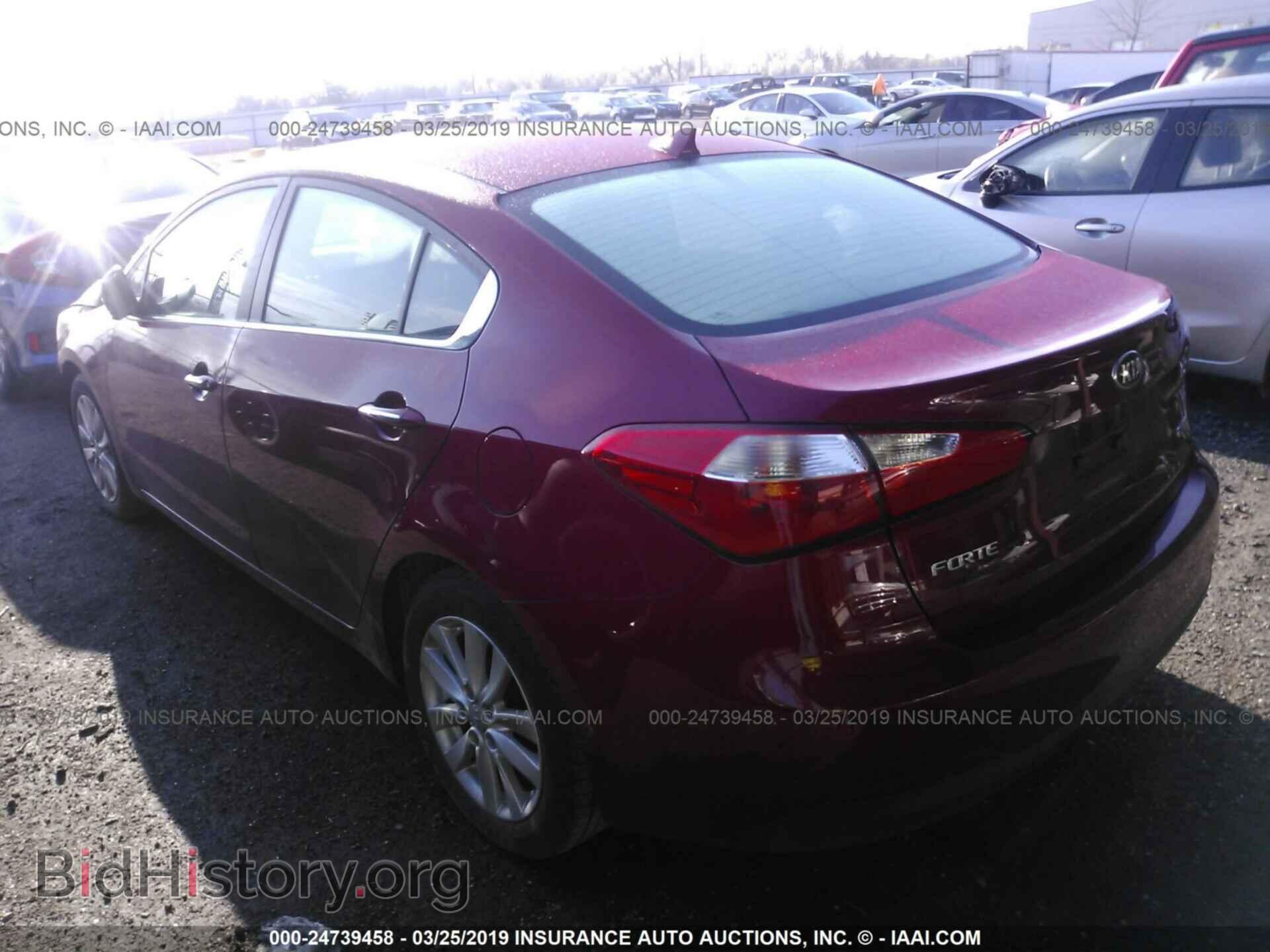 2015 KIA FORTE - VIN: KNAFX4A81F5307378 - Фото 3