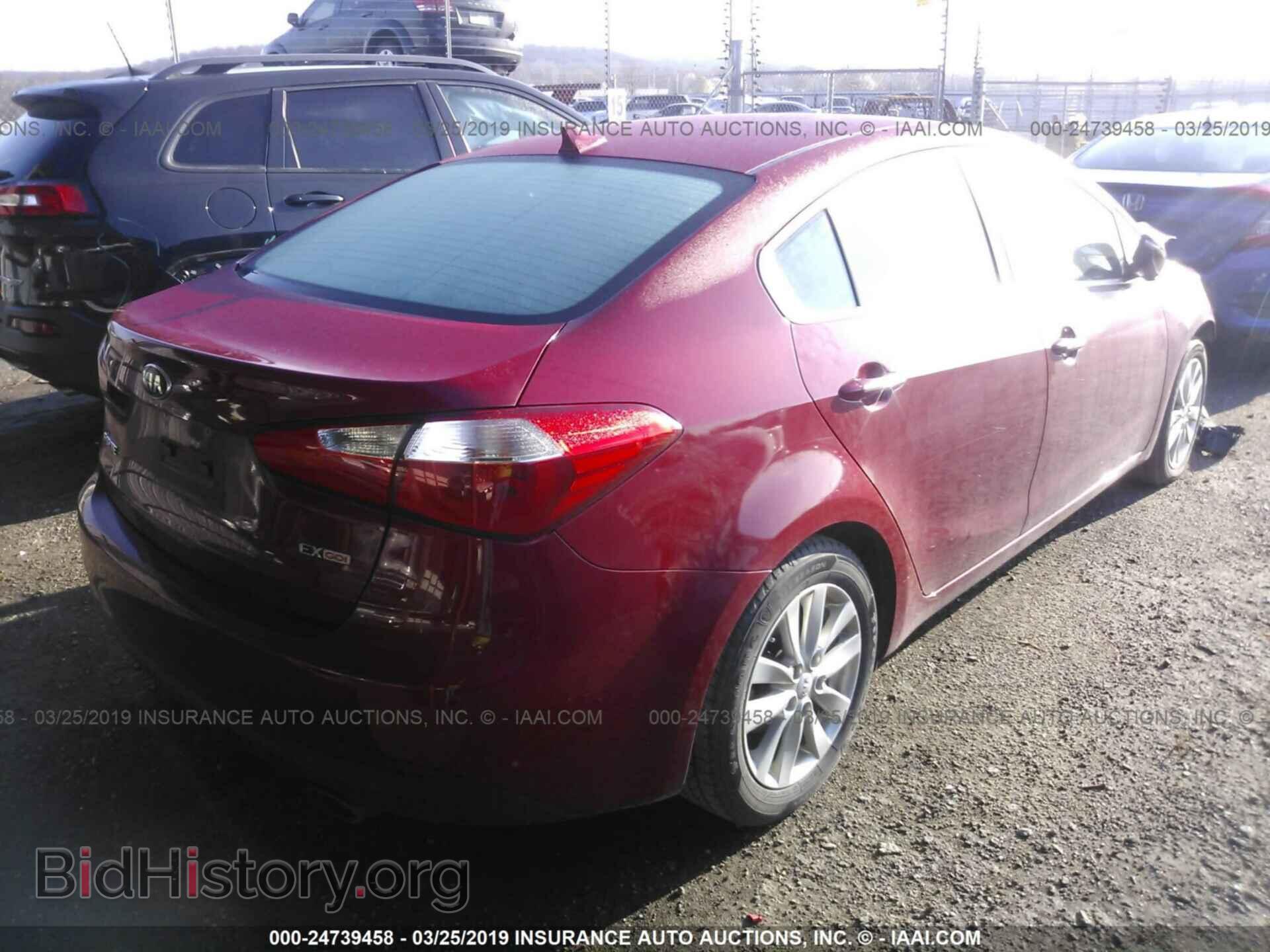 2015 KIA FORTE - VIN: KNAFX4A81F5307378 - Фото 4