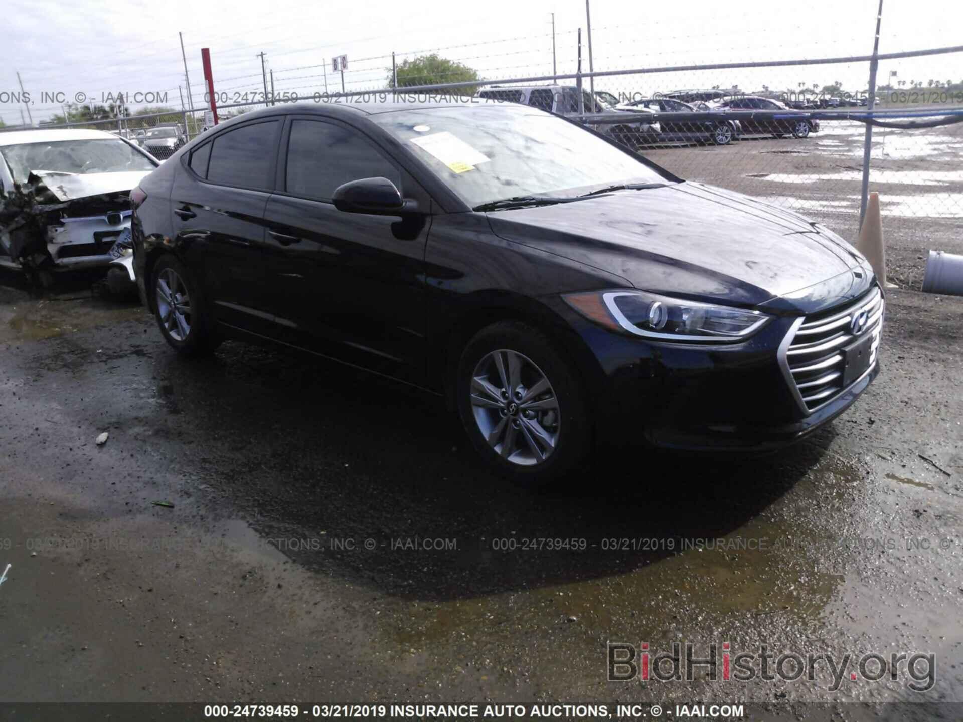 Photo KMHD84LF3JU504131 - HYUNDAI ELANTRA 2018