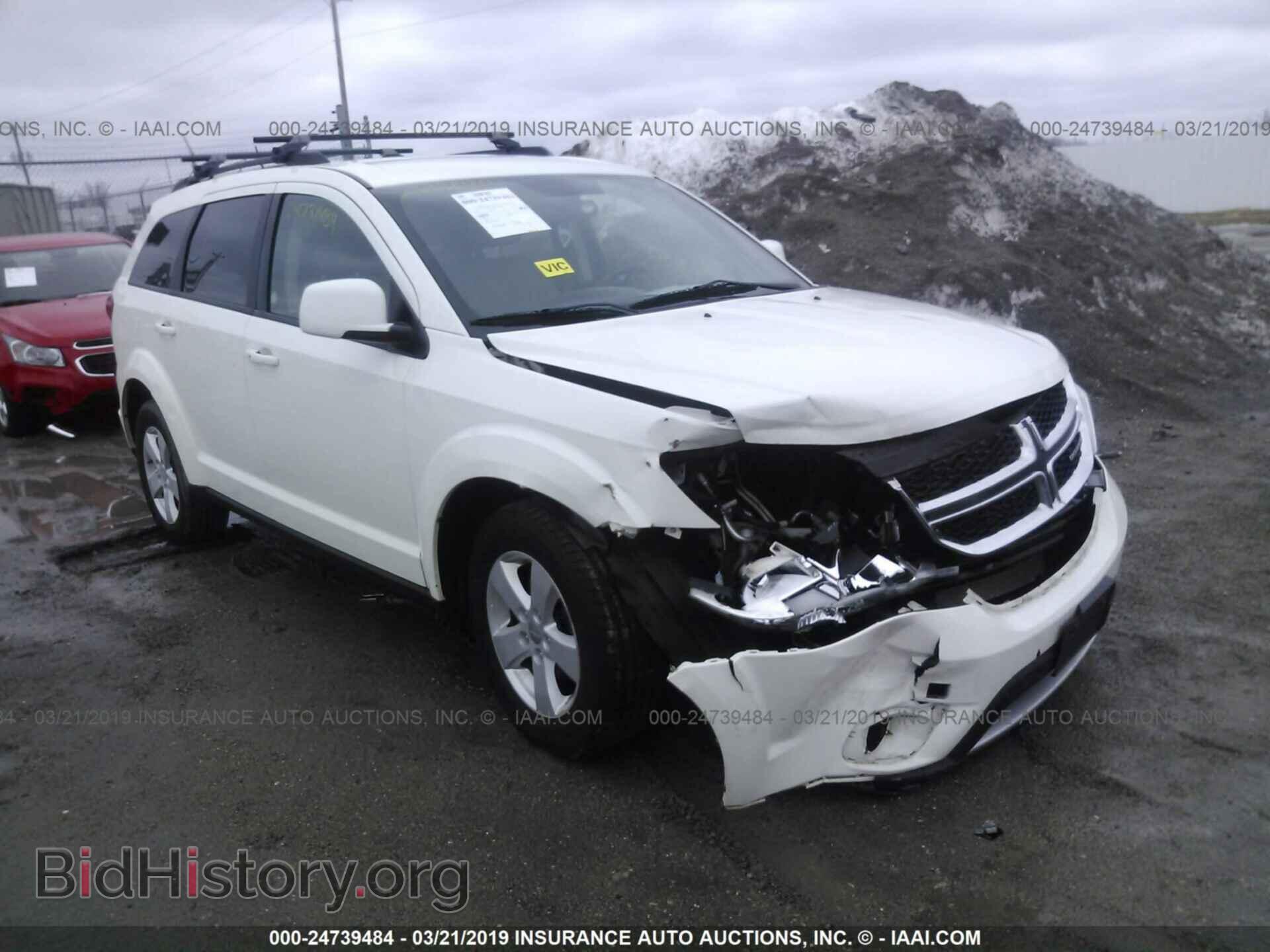 Photo 3C4PDDBG5CT260762 - DODGE JOURNEY 2012