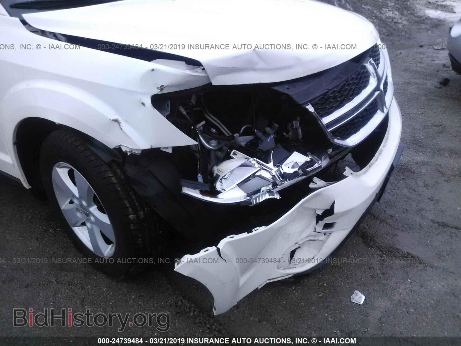 2012 DODGE JOURNEY - VIN: 3C4PDDBG5CT260762 - Фото 6