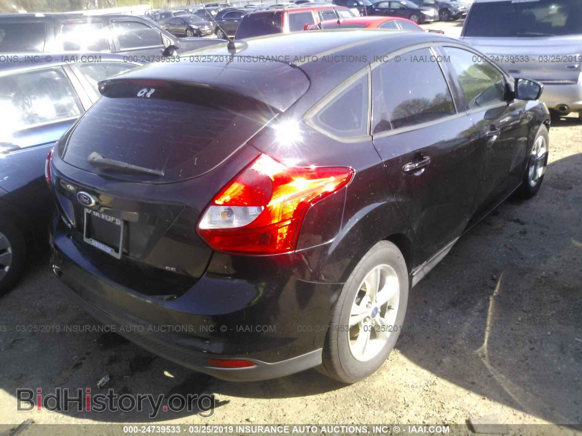 2012 FORD FOCUS - VIN: 1FAHP3K29CL221832 - Photo 4