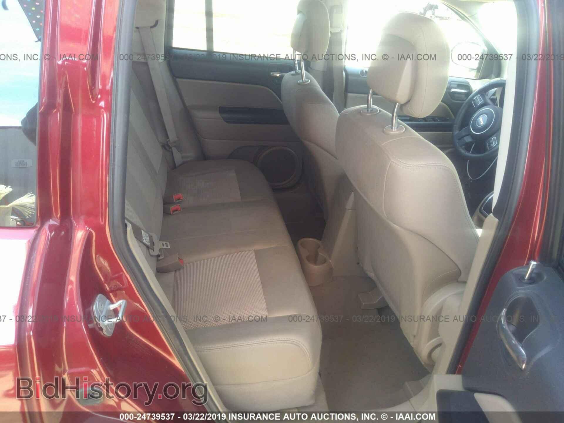 2011 JEEP COMPASS - VIN: 1J4NT1FB1BD137918 - Фото 8