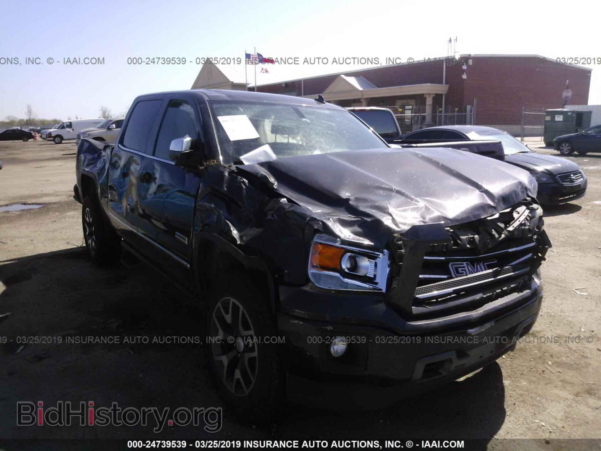 Photo 3GTU2VEC3EG564160 - GMC SIERRA 2014