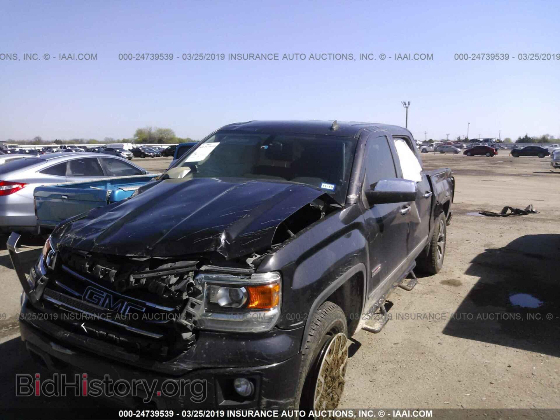 2014 GMC SIERRA - VIN: 3GTU2VEC3EG564160 - Фото 2