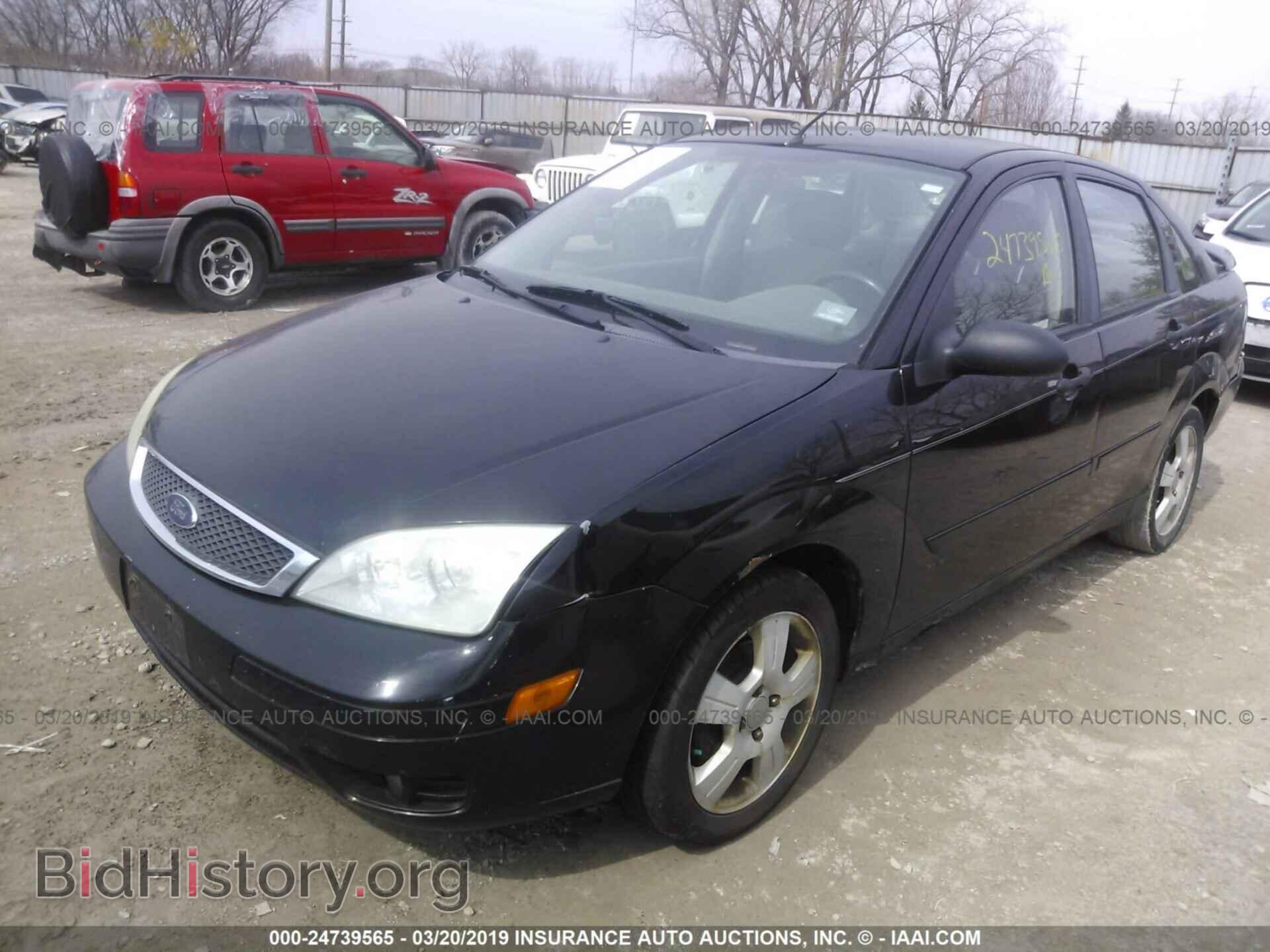2005 FORD FOCUS - VIN: 1FAFP34N95W179677 - Фото 2