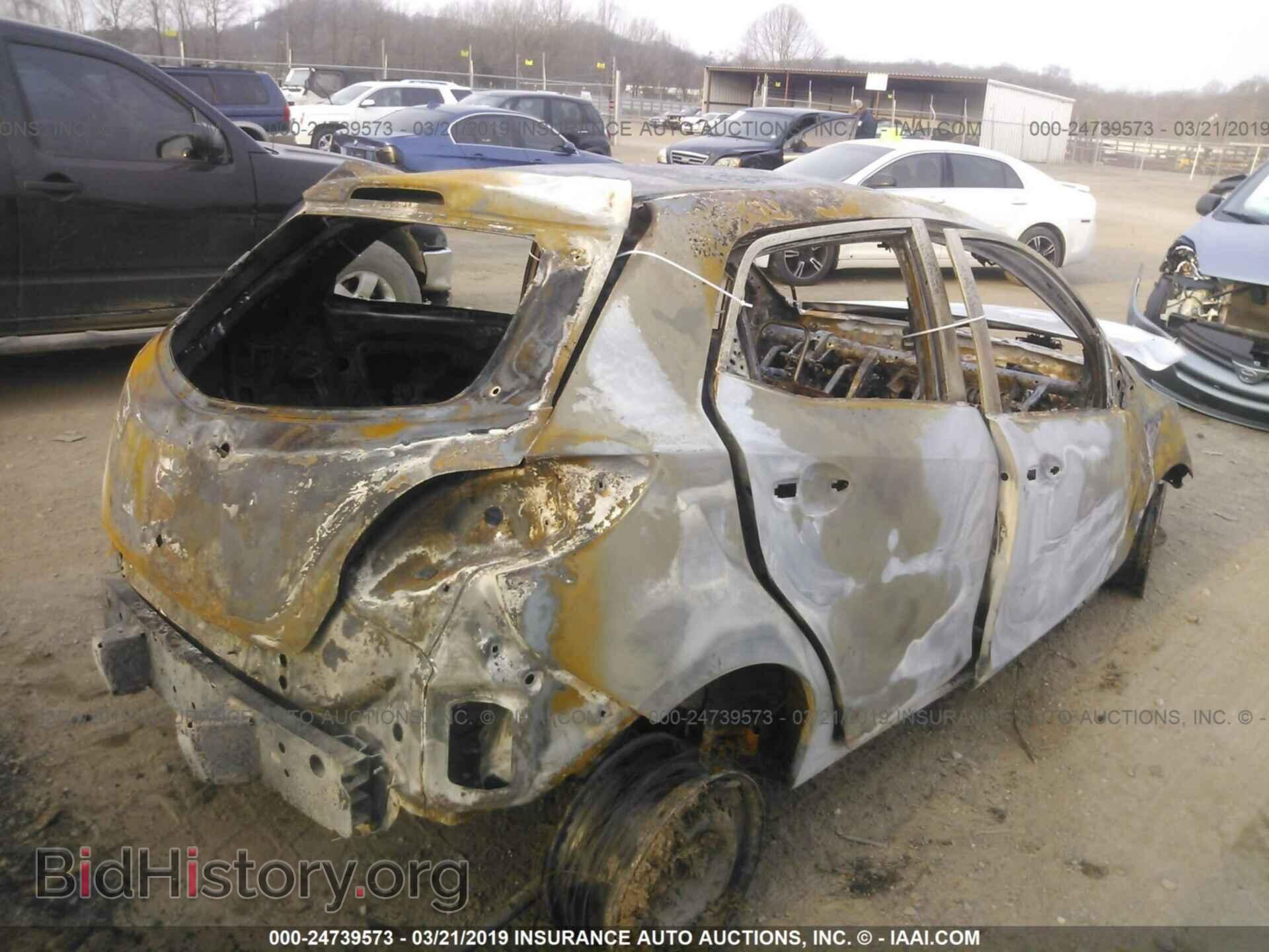 2012 MAZDA MAZDA2 - VIN: JM1DE1KY0C0141571 - Photo 4