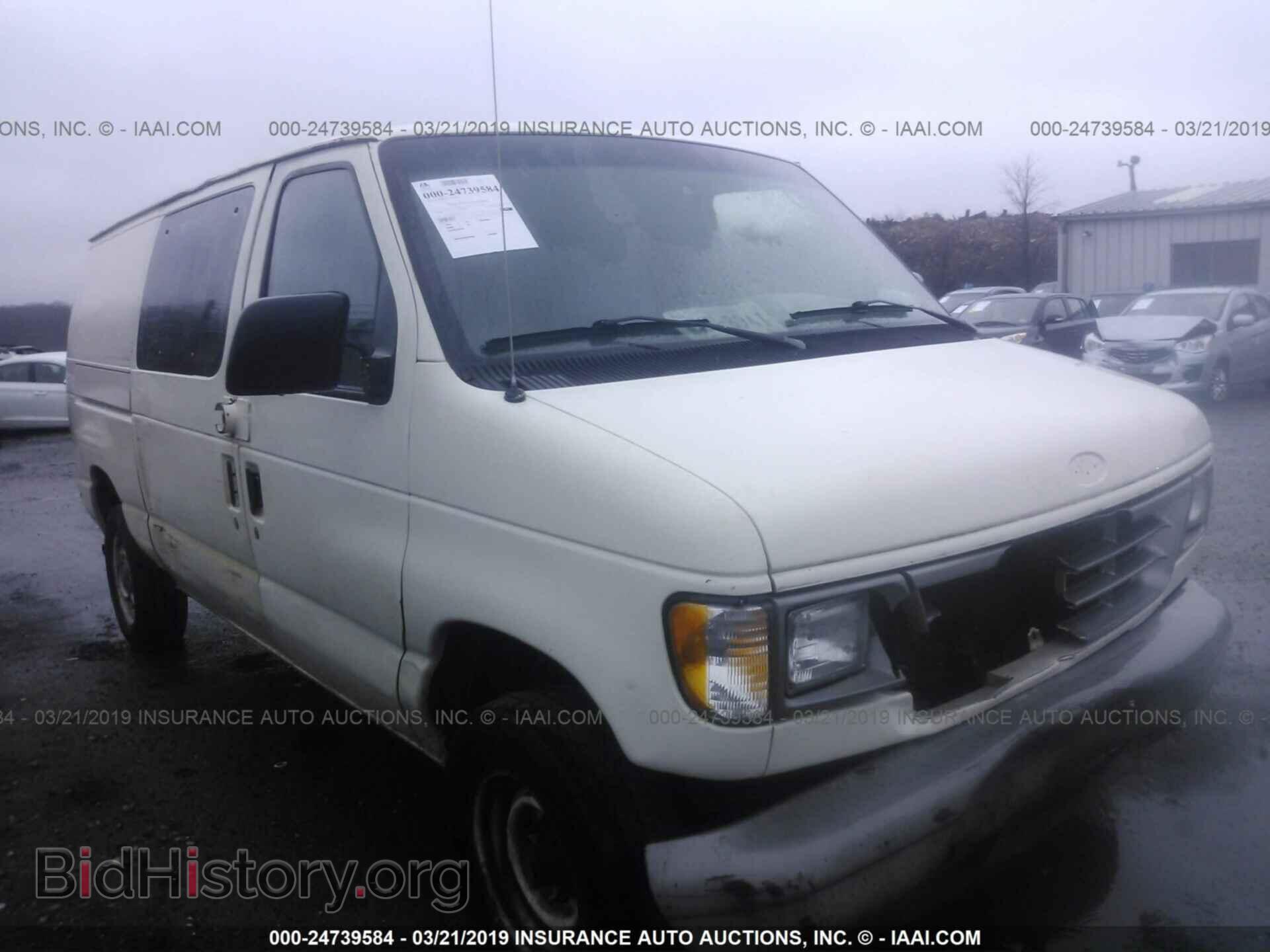 Photo 1FTFE24Y6THA55520 - FORD ECONOLINE 1996
