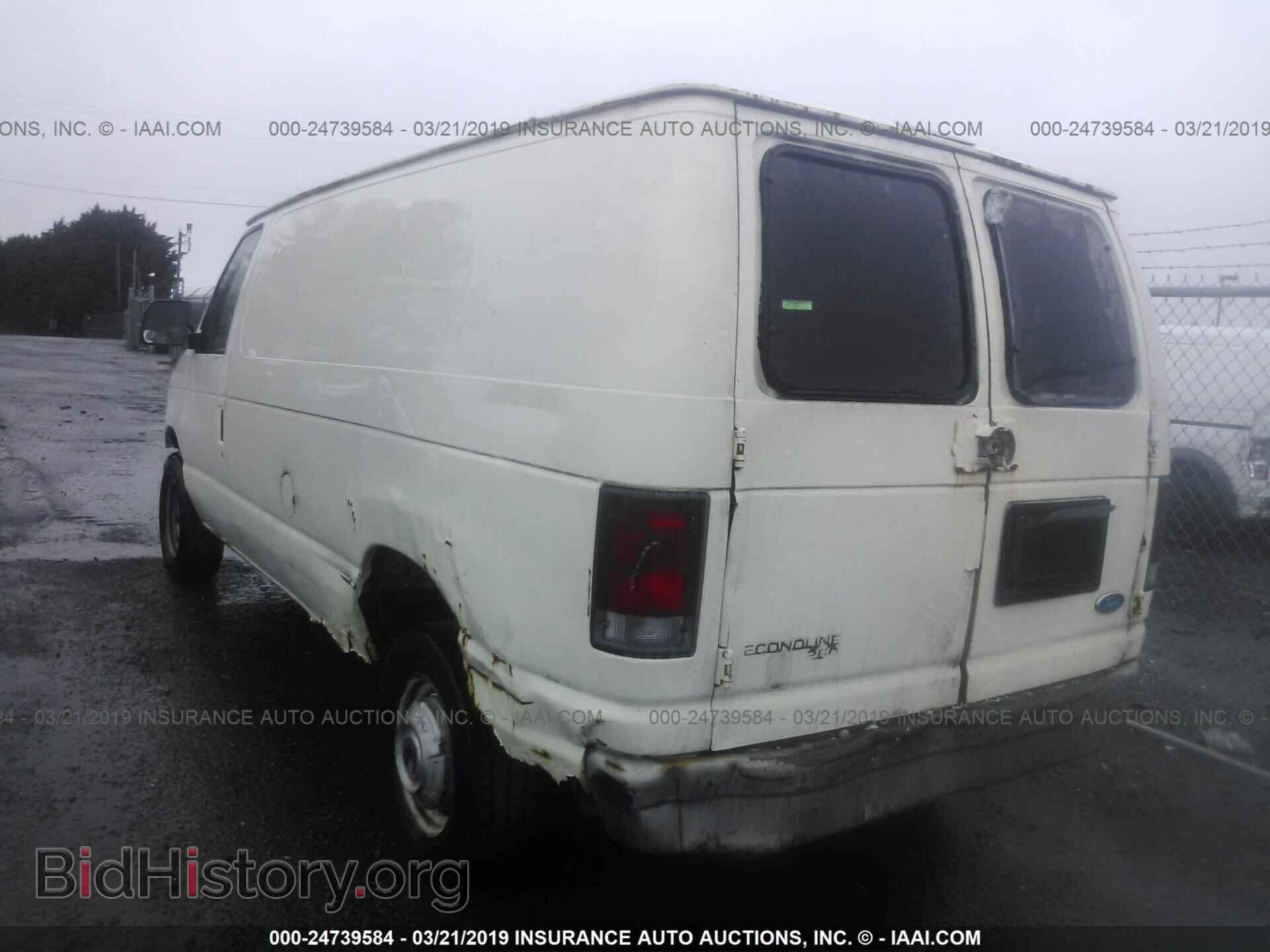 1996 FORD ECONOLINE - VIN: 1FTFE24Y6THA55520 - Photo 3