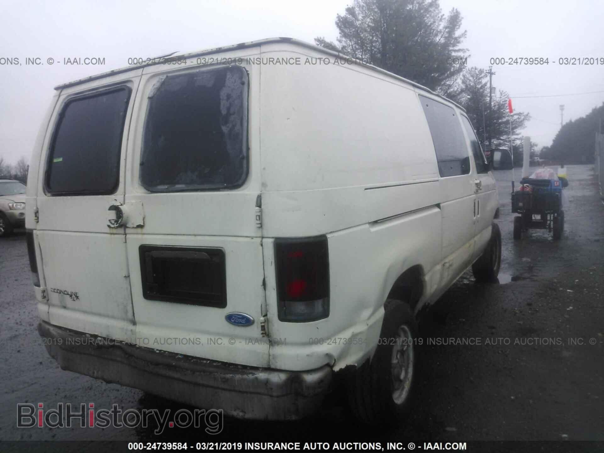 1996 FORD ECONOLINE - VIN: 1FTFE24Y6THA55520 - Photo 4