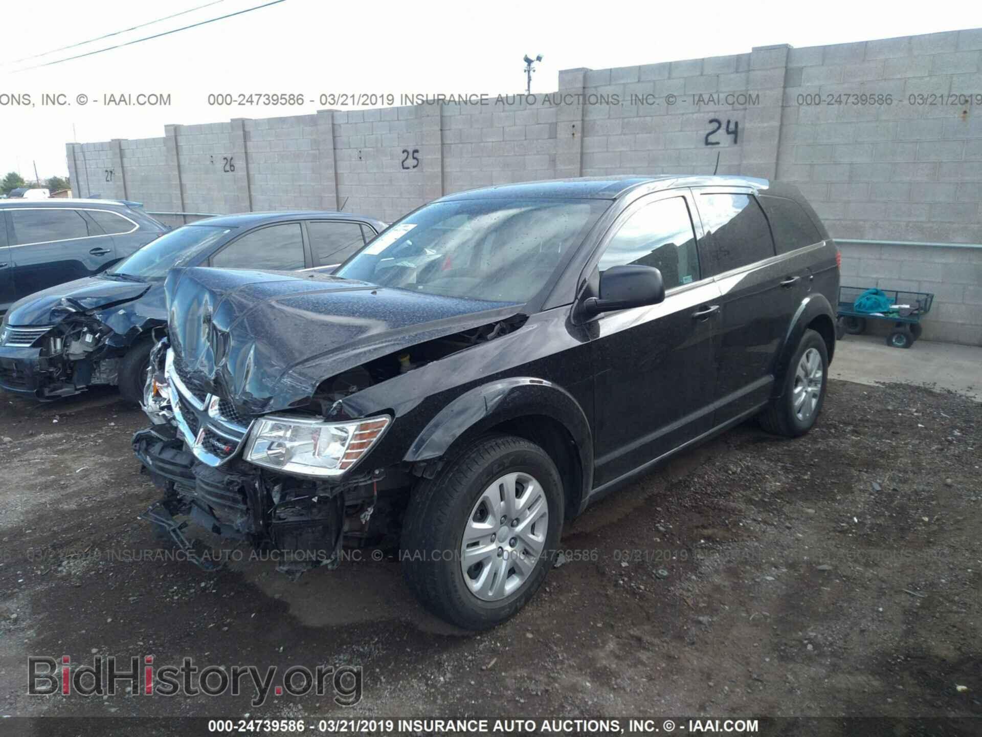 2015 DODGE JOURNEY - VIN: 3C4PDCAB0FT543932 - Photo 2